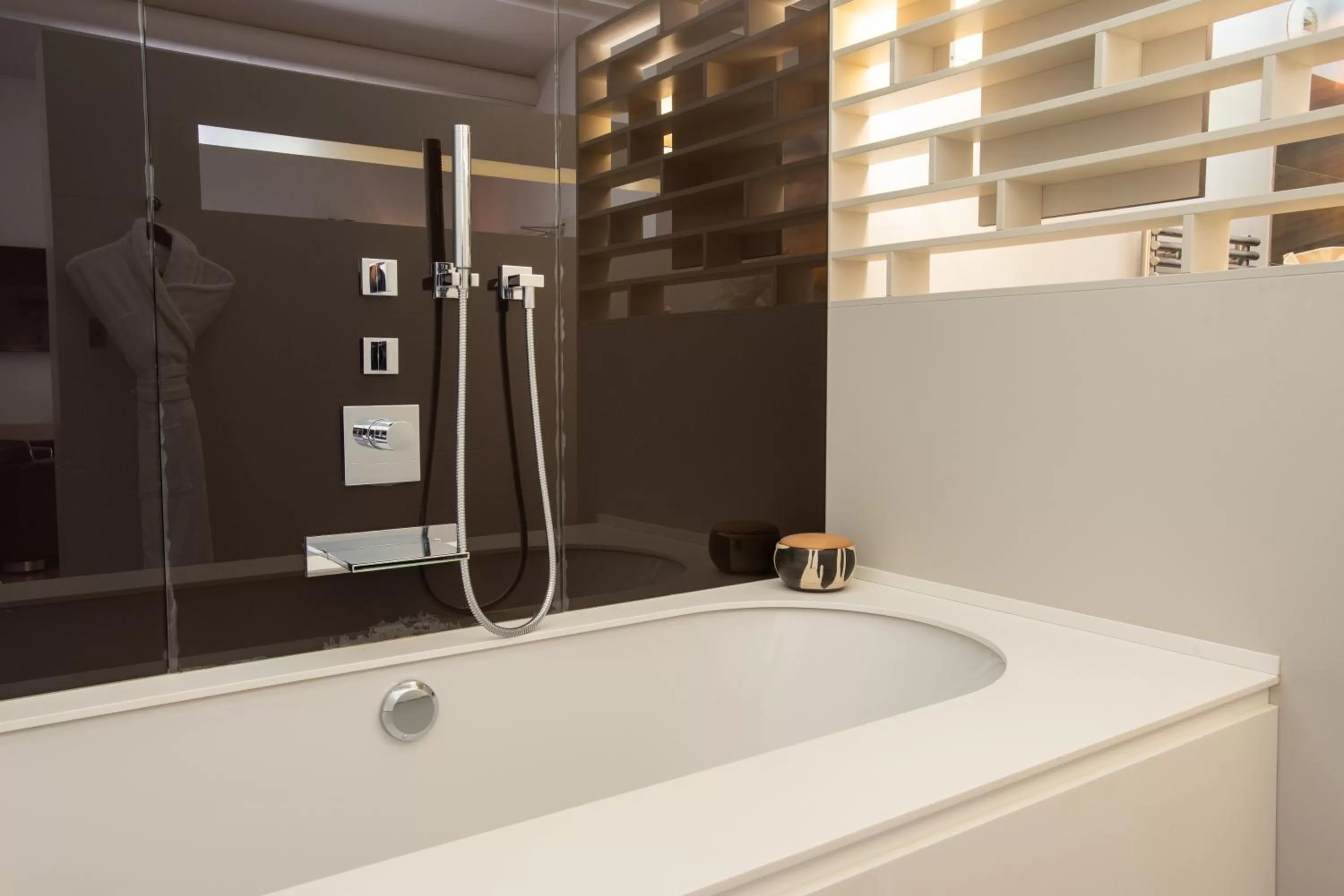 Bathroom in Domaine la Pierre Blanche