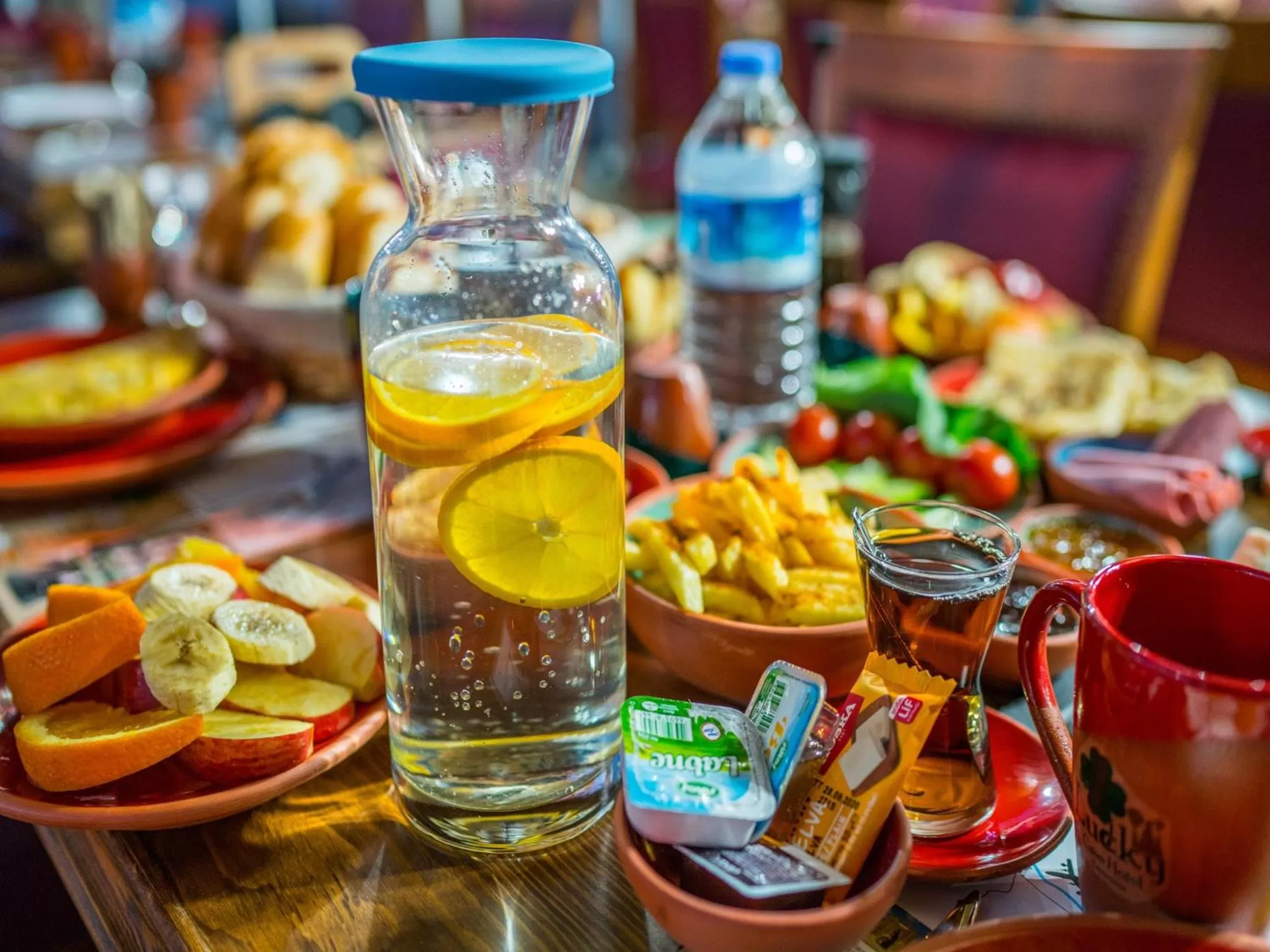 Food close-up in Lucky Cave Hotel Cappadocia