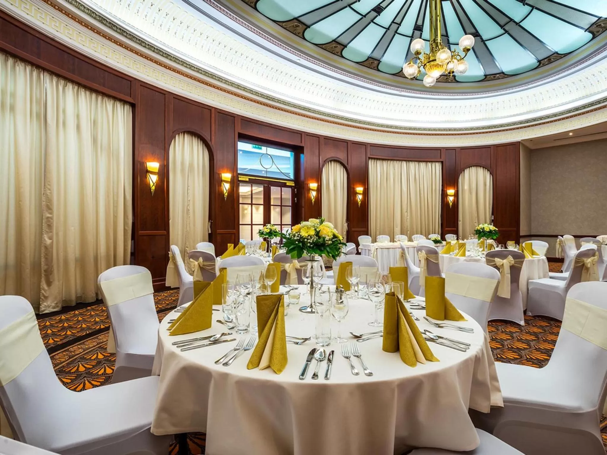 Banquet/Function facilities in Radisson Blu Carlton Hotel, Bratislava