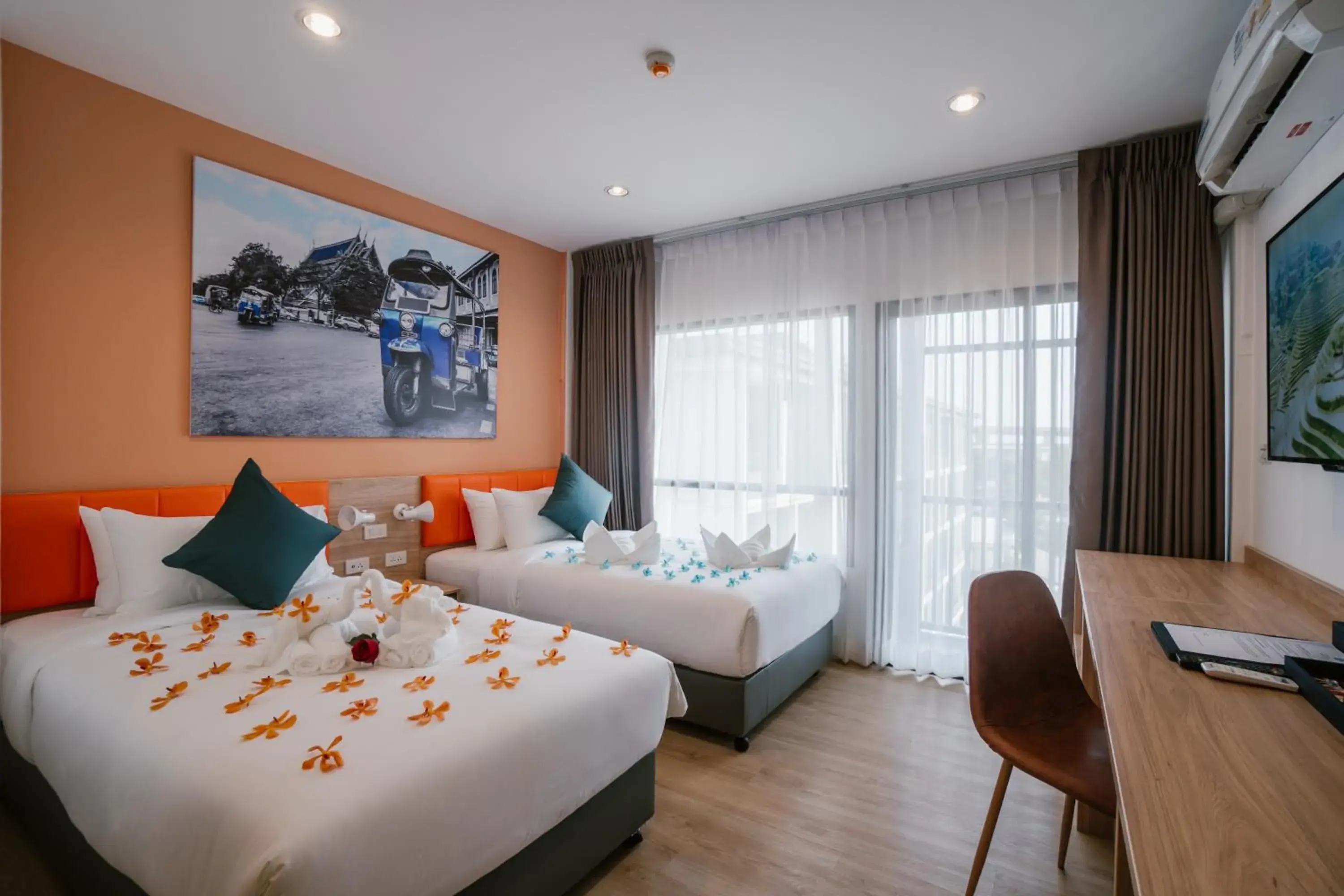 Bedroom in The Iconic Hotel Don Mueang Airport
