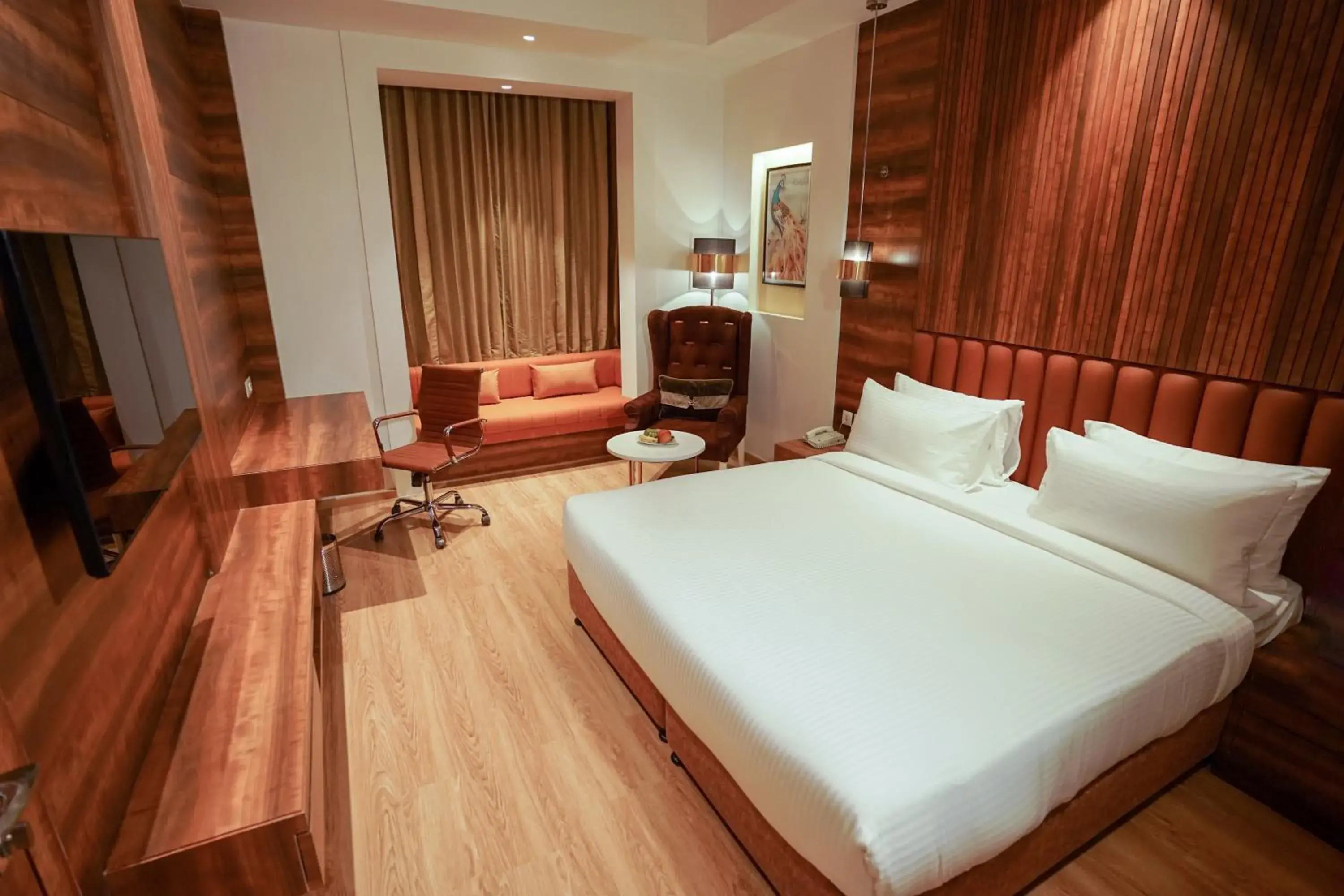 Photo of the whole room, Bed in Best Western Vrindavan Photo of the whole room, Bed in Best Western Vrindavan