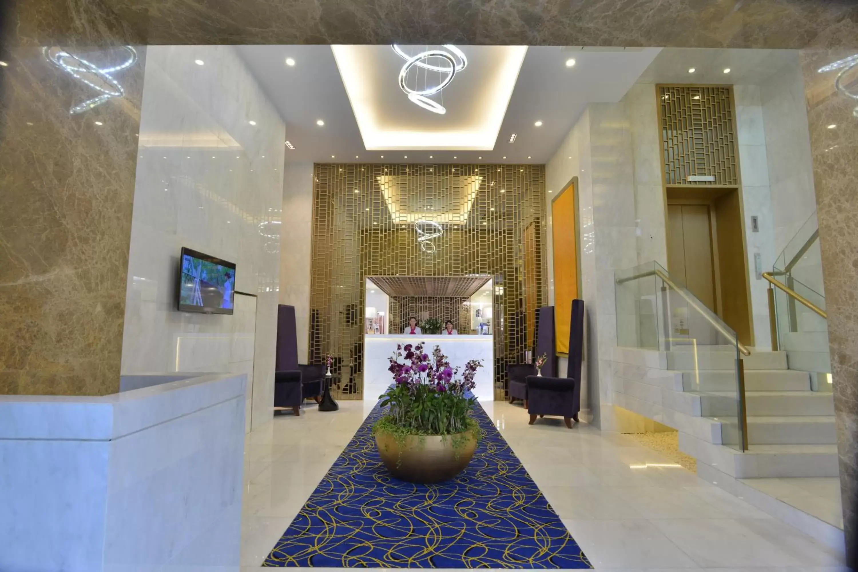 Lobby or reception, Lobby/Reception in Best Western Chinatown Hotel