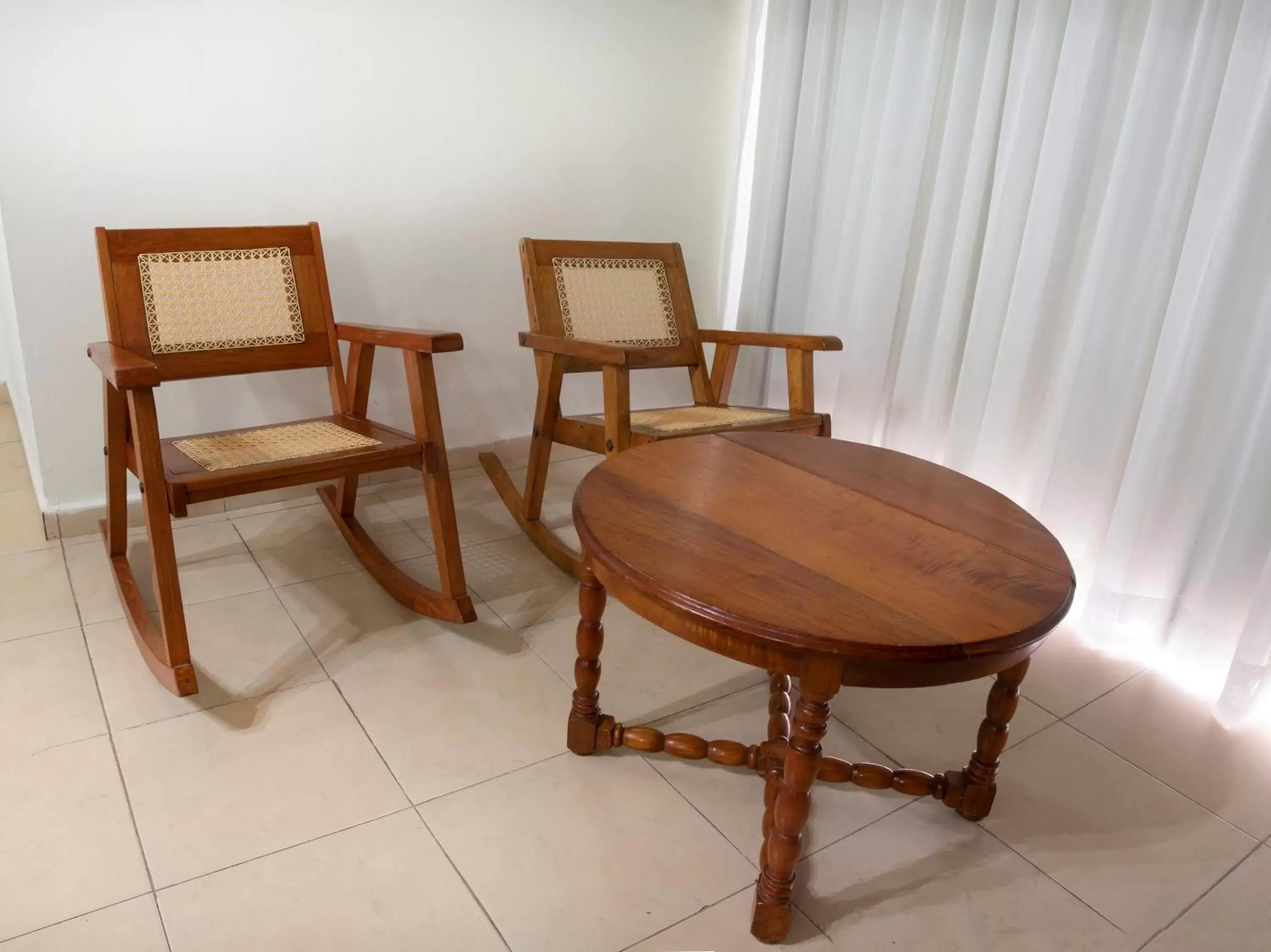 Seating area, Dining Area in Collection O Hotel Mocambo, Boca del Río