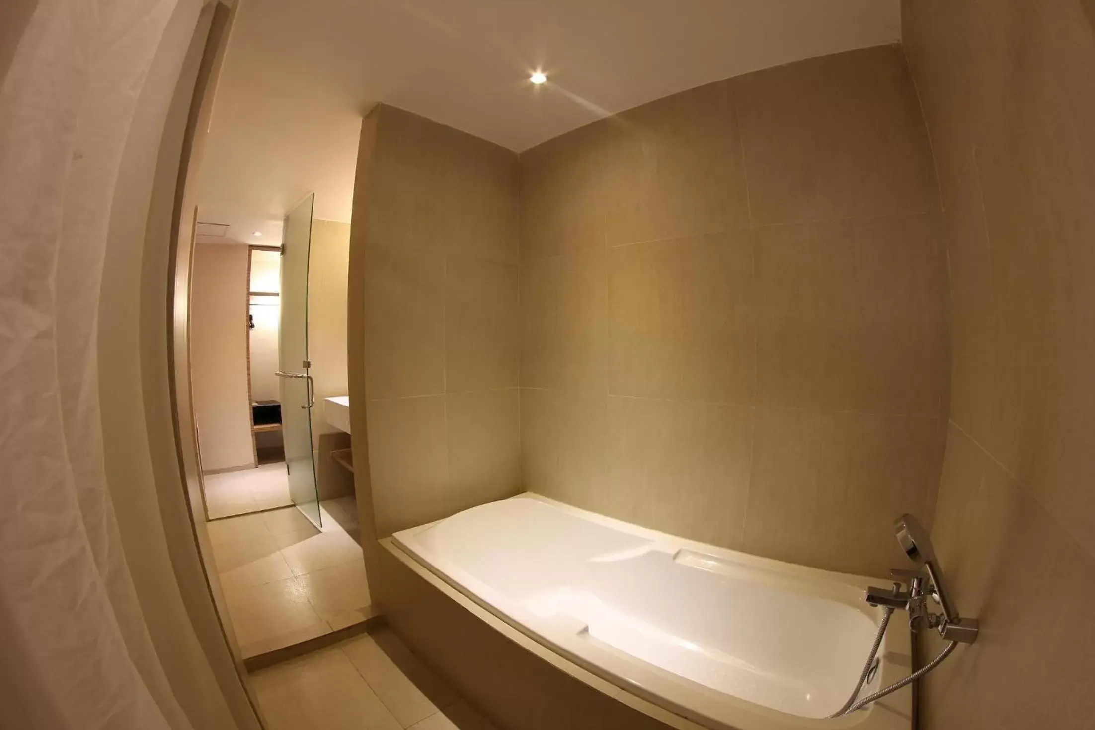 Bath, Bathroom in Grand Zuri Malioboro