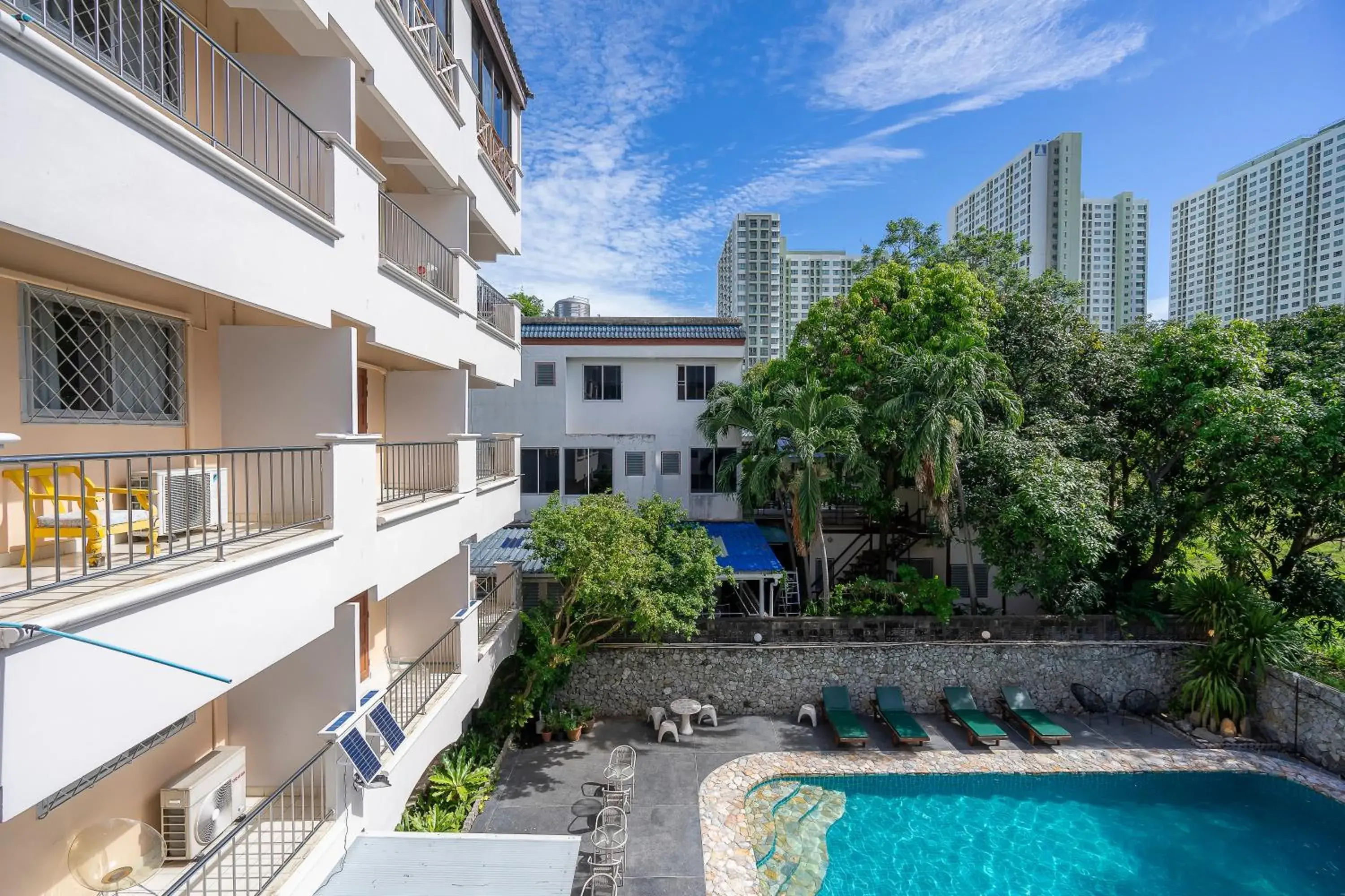 Property building, Pool View in Sawasdee Place