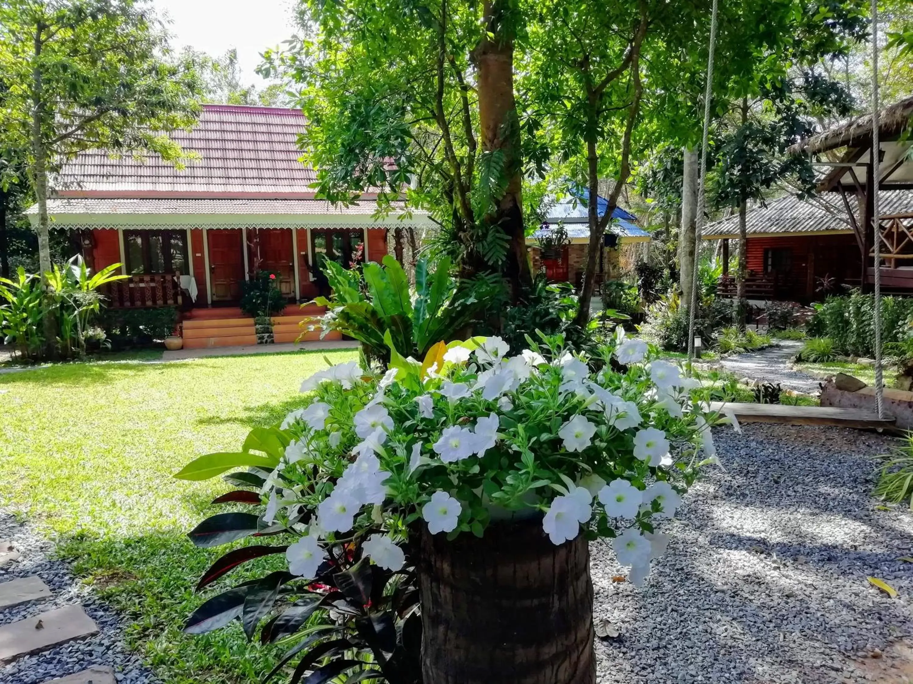 Garden in Macura Resort