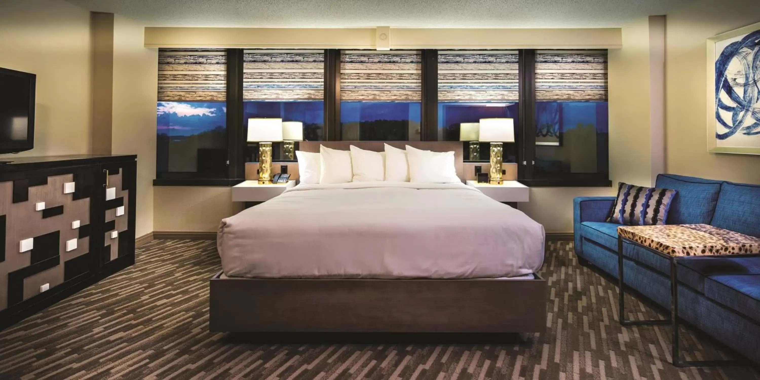Bed in Grand Traverse Resort and Spa