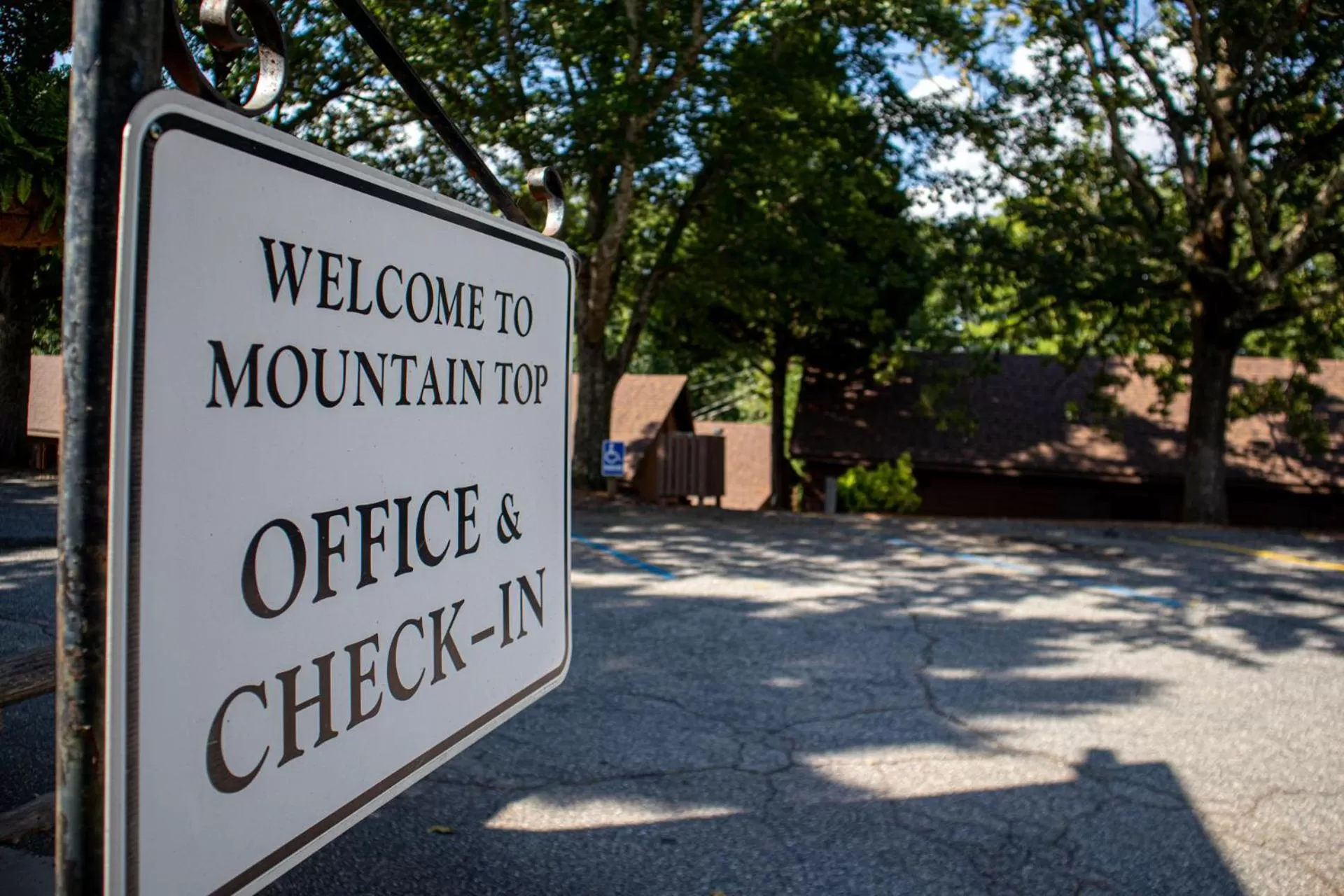 Property logo or sign in Mountain Top Inn and Resort