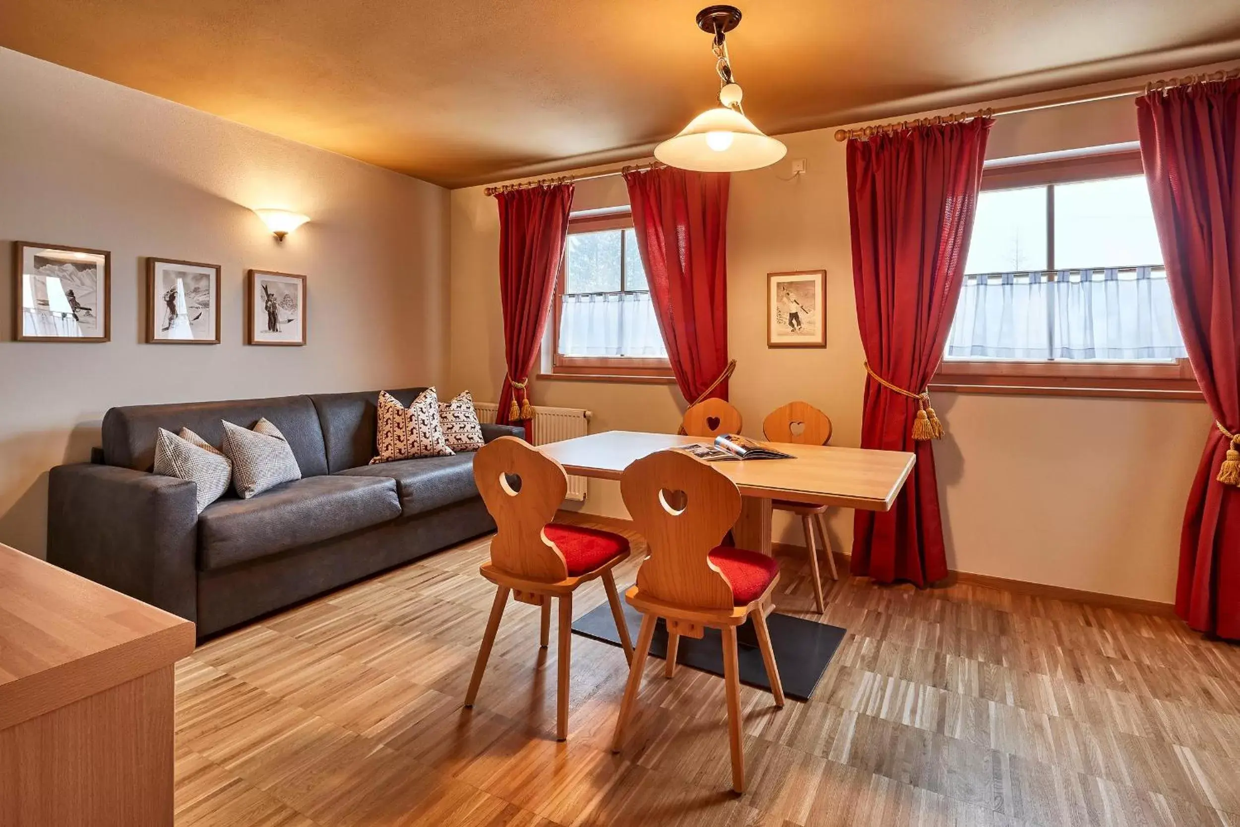 Living room, Seating Area in Hotel Marmolada