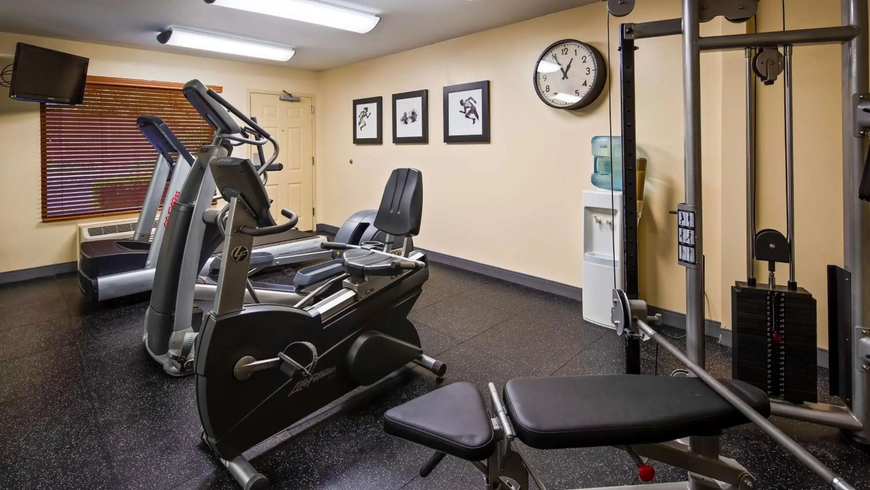 Fitness centre/facilities in Best Western Shenandoah Inn Fitness centre/facilities in Best Western Shenandoah Inn