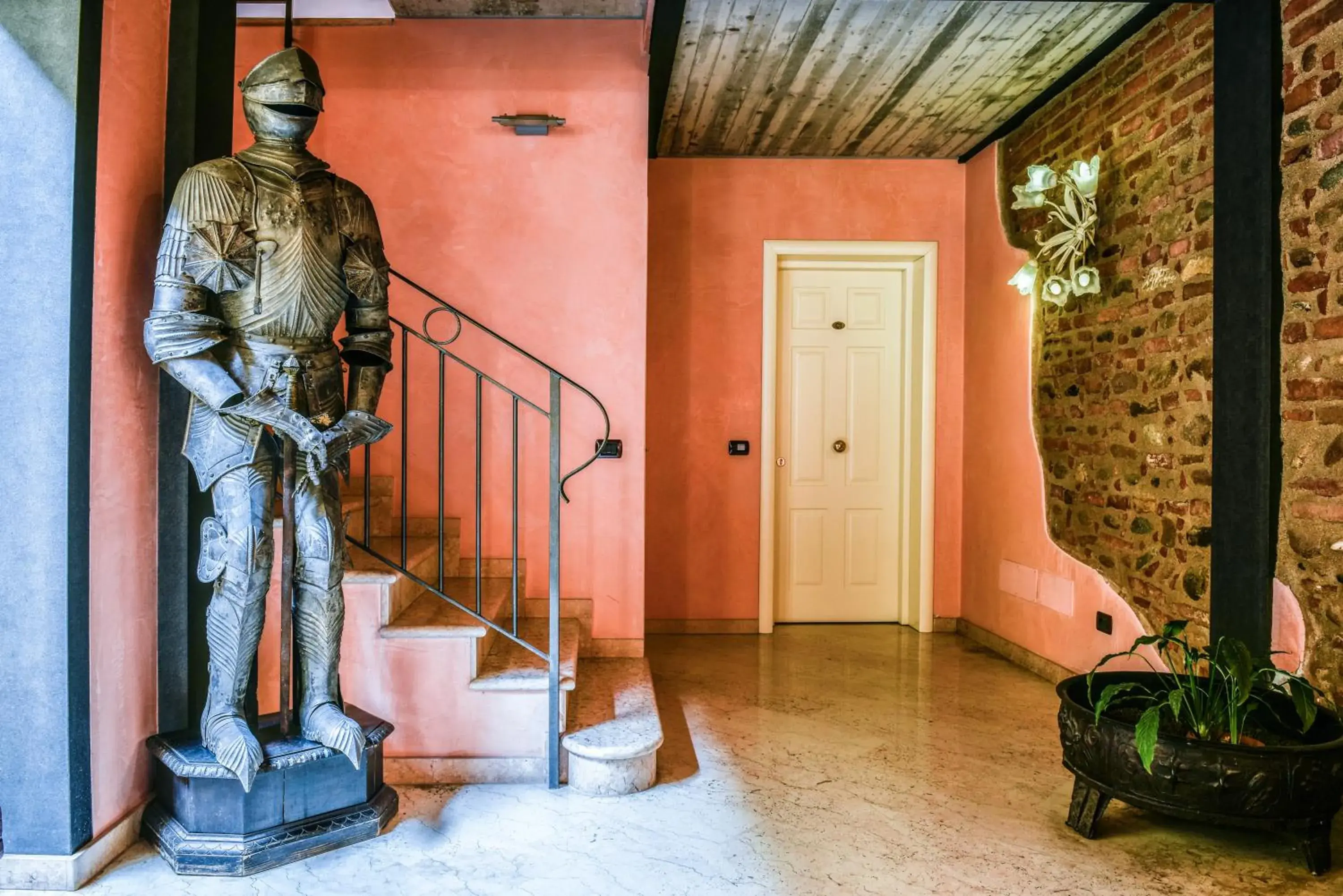 Lobby or reception in Residence ANTICO SAN ZENO centro storico Lobby or reception in Residence ANTICO SAN ZENO centro storico