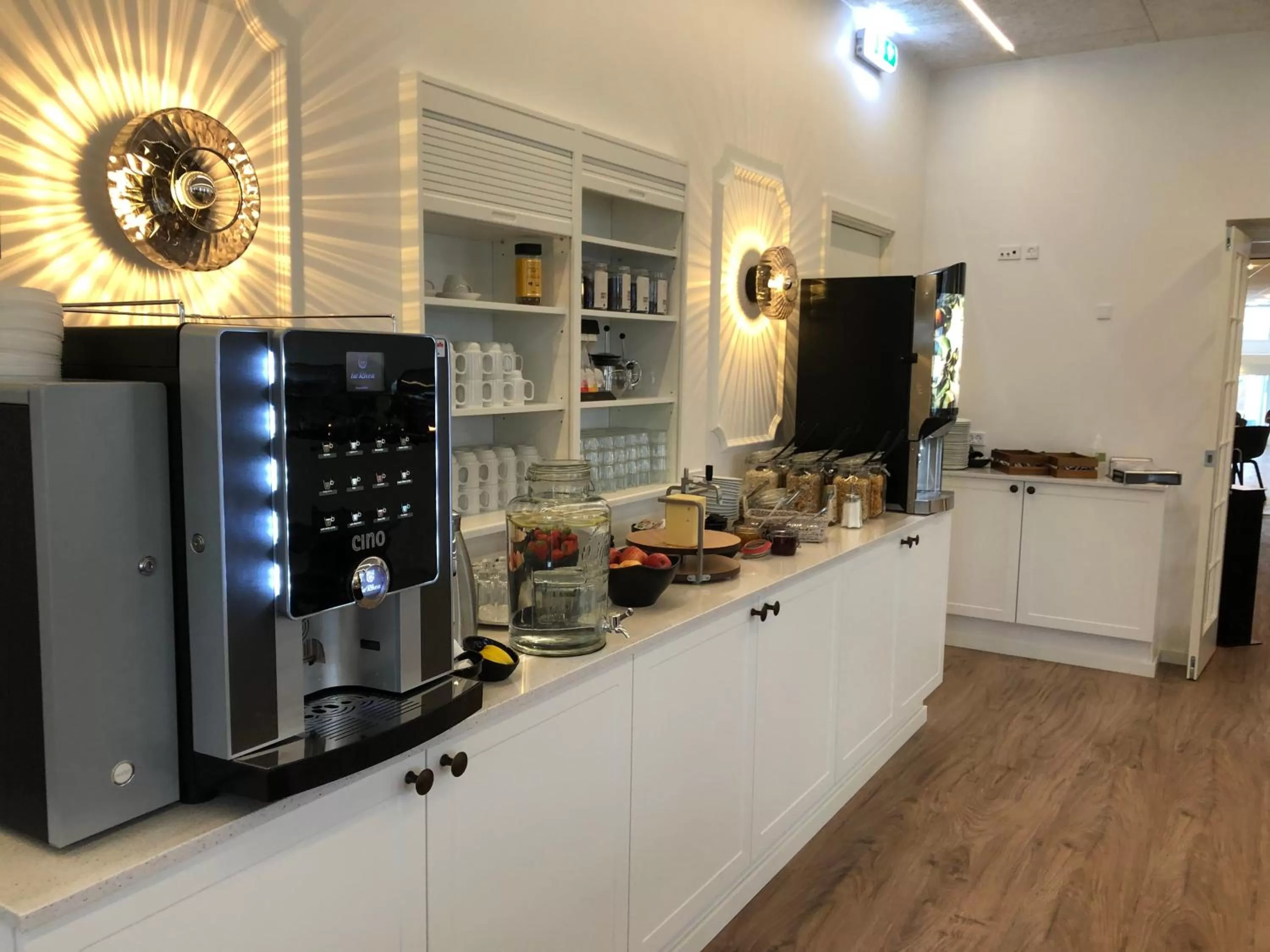Coffee/tea facilities in Hotel Skivehus