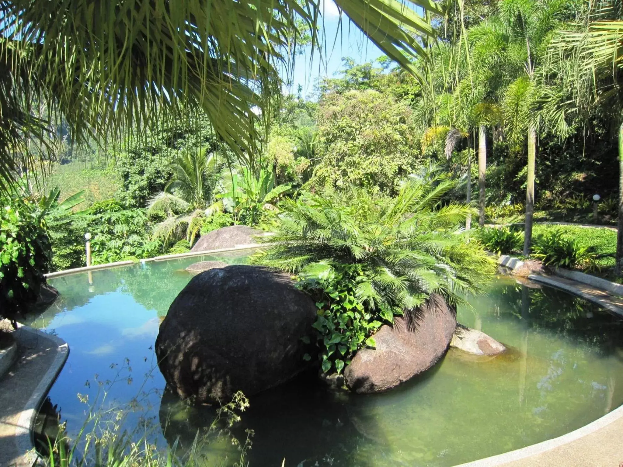 Swimming Pool in Phanom Bencha Mountain Resort