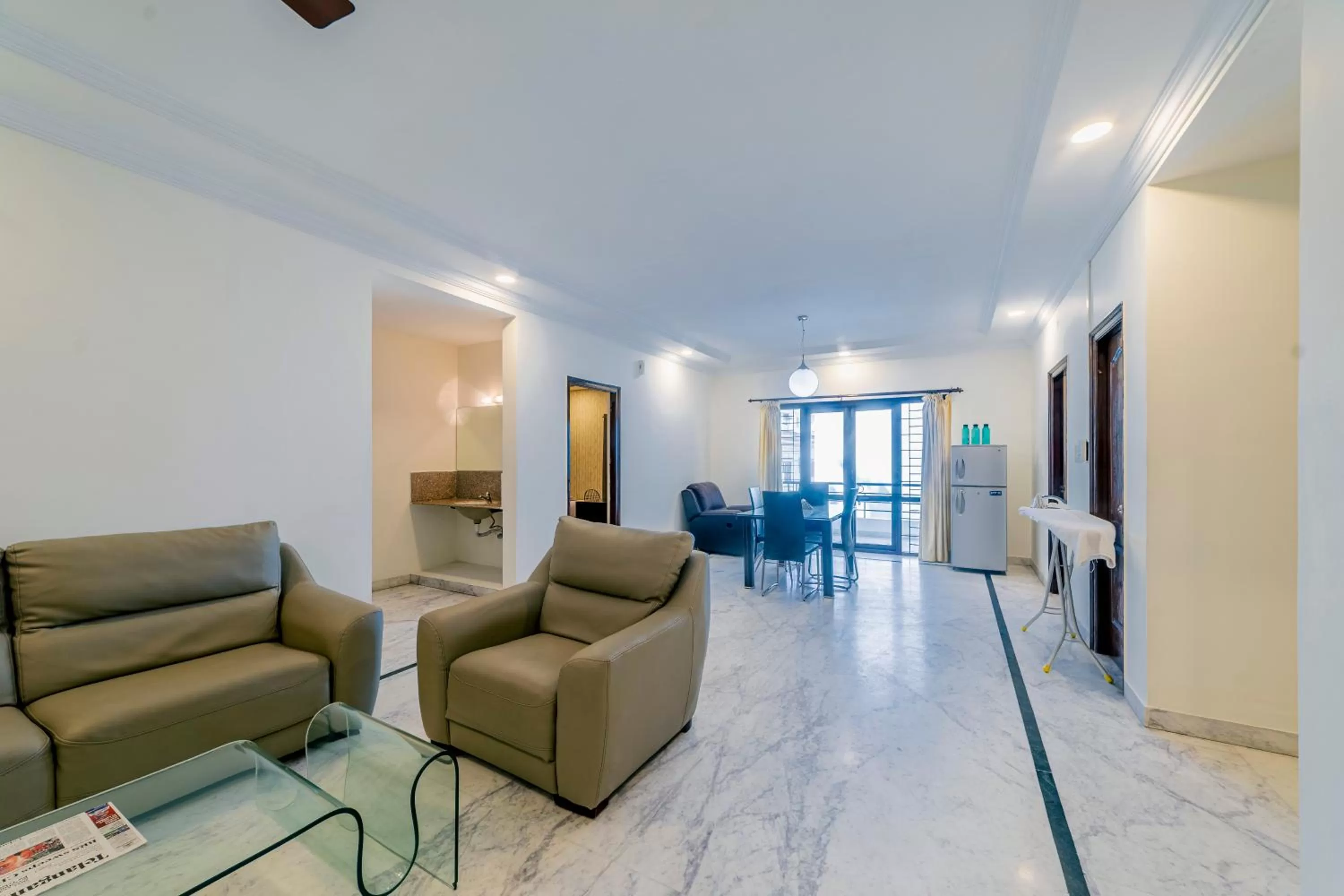 Living room in Hotel Athome , Whitefields, Kondapur