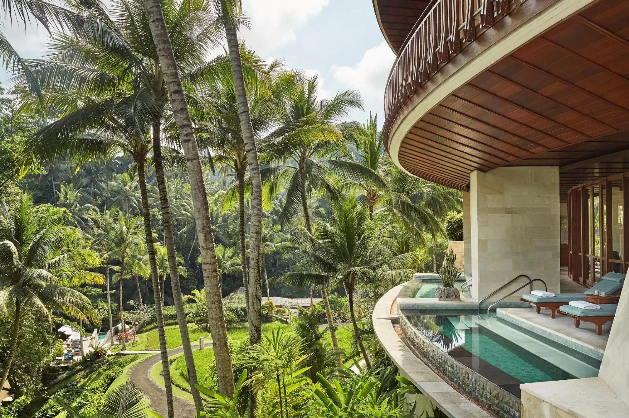 Spa and wellness centre/facilities in Four Seasons Resort Bali at Sayan