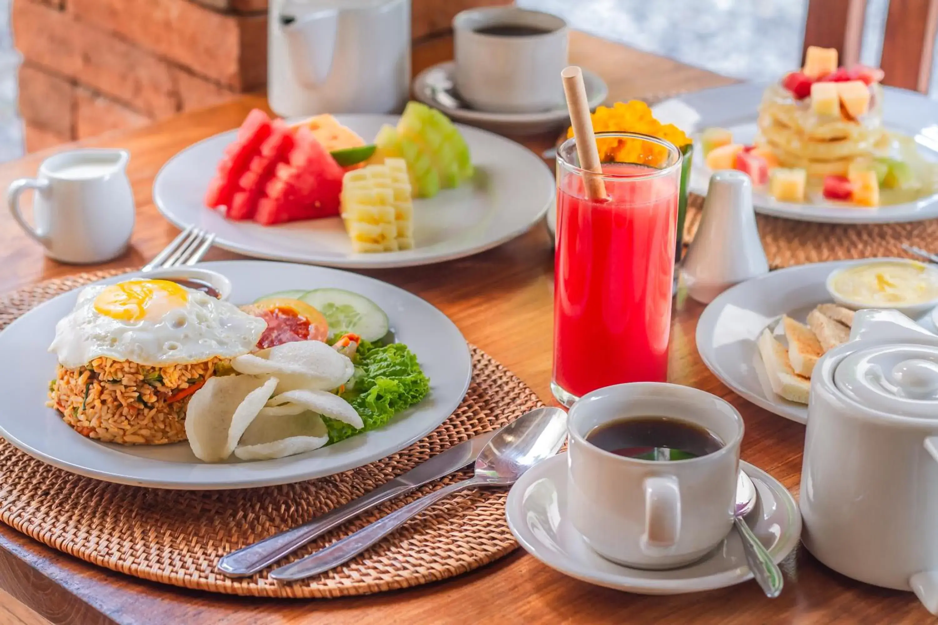 Breakfast in Graha Sandat Villas by GenuineHost Breakfast in Graha Sandat Villas by GenuineHost