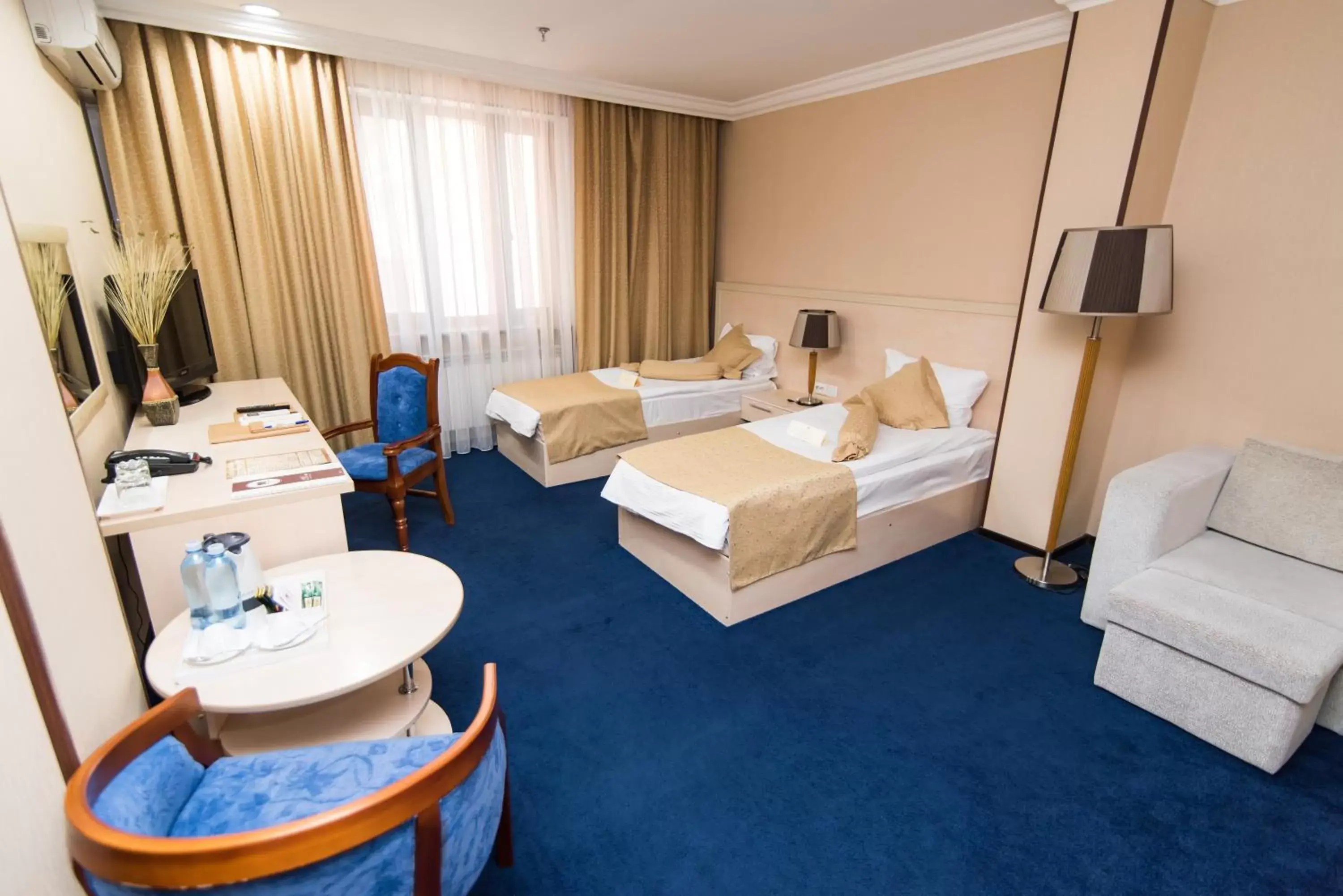 Bedroom in King Hotel Astana