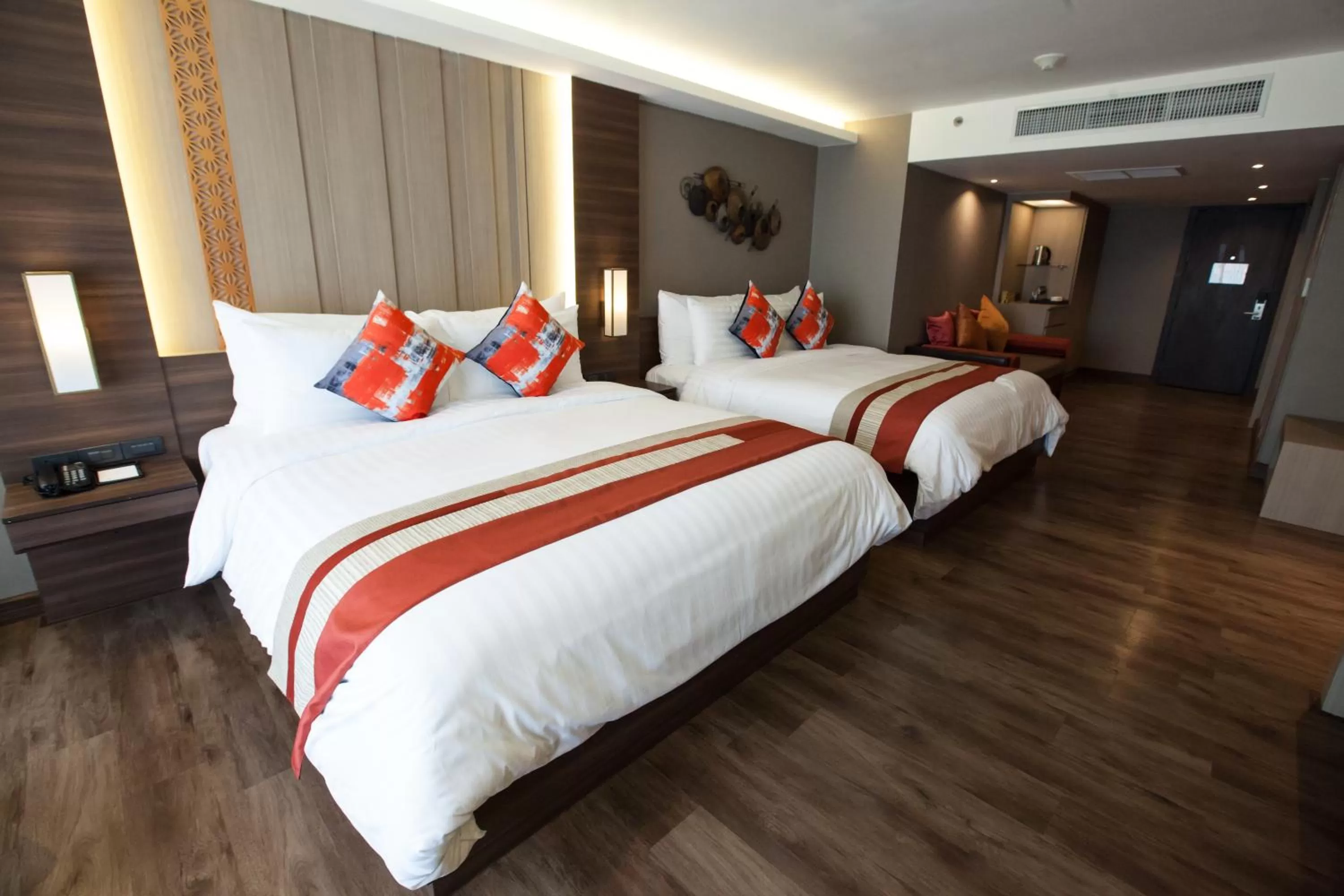 Bedroom, Bed in Arte Hotel - SHA Extra Plus