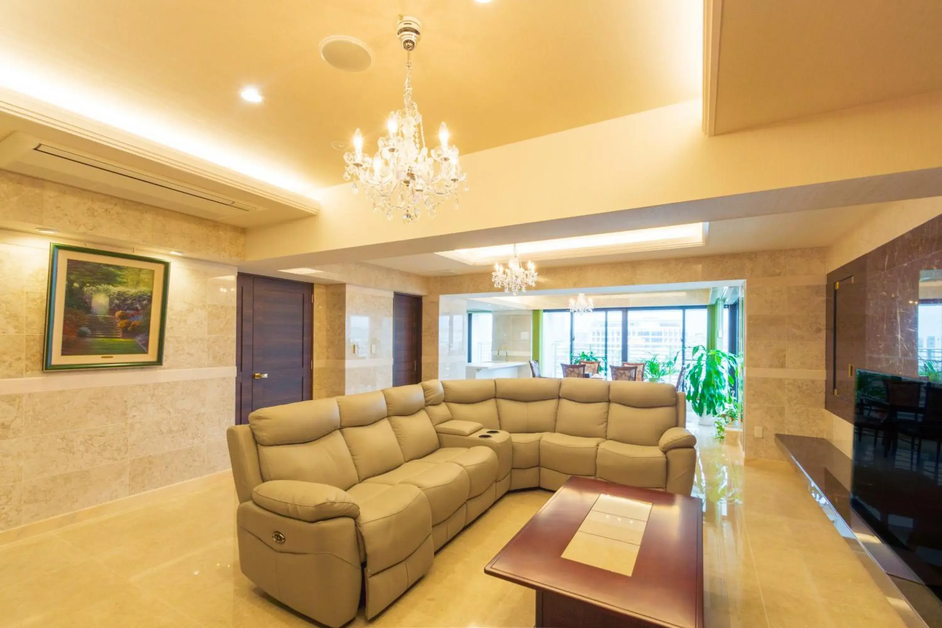 Living room, Seating Area in Hotel Lantana Naha Kokusai-Dori