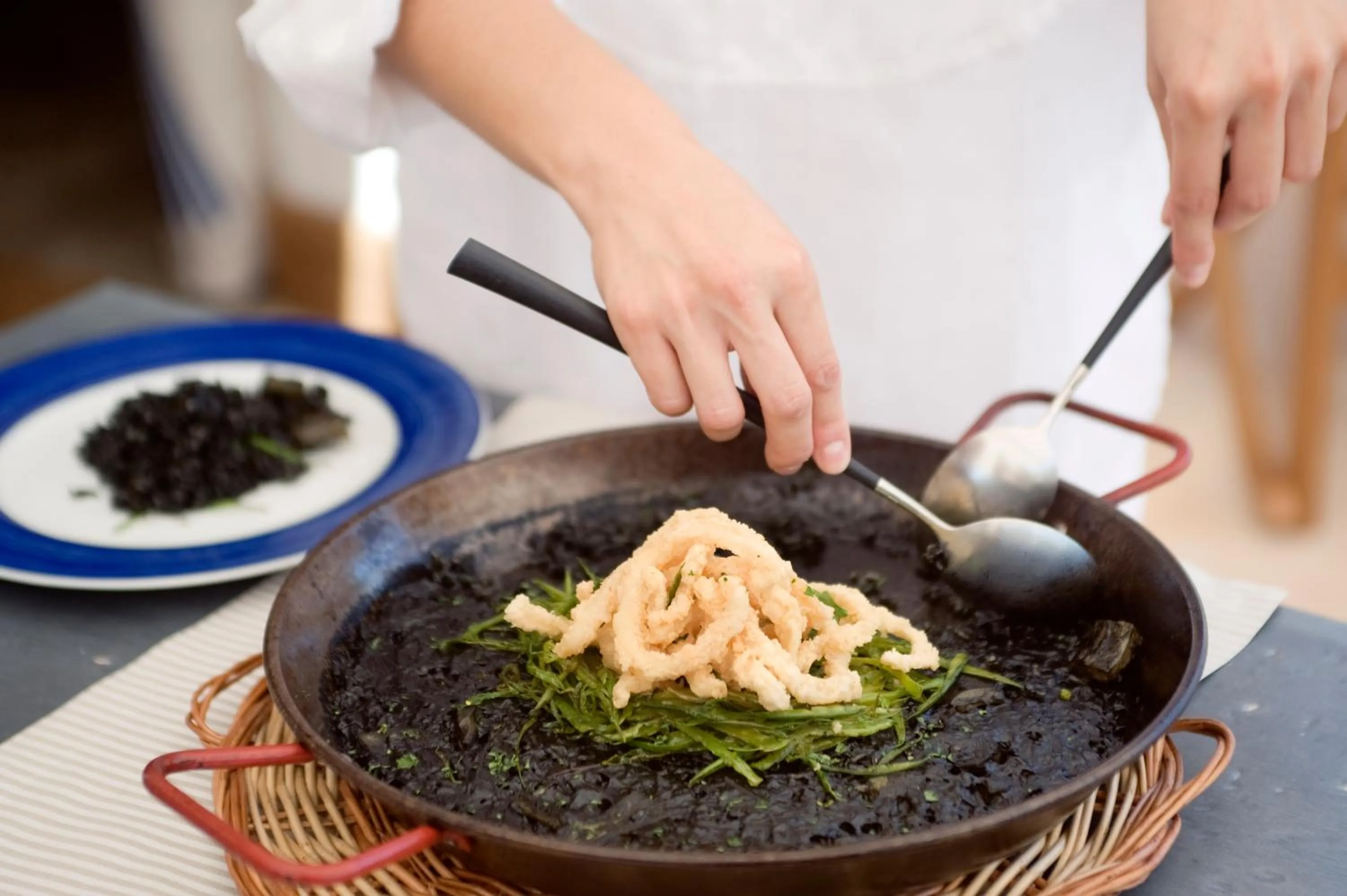 Food in Cap Rocat, a Small Luxury Hotel of the World