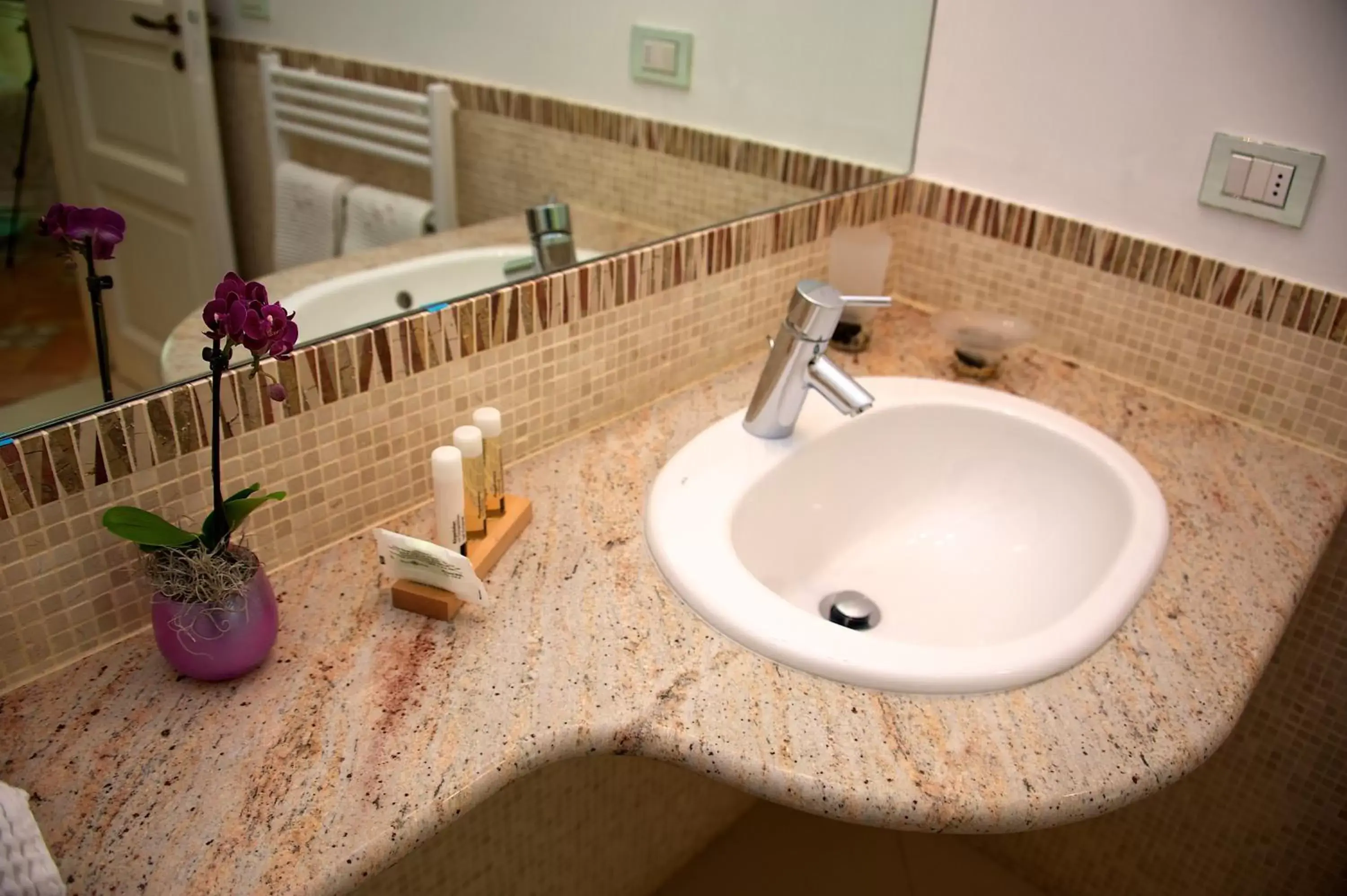 Bathroom in Villa Lieta