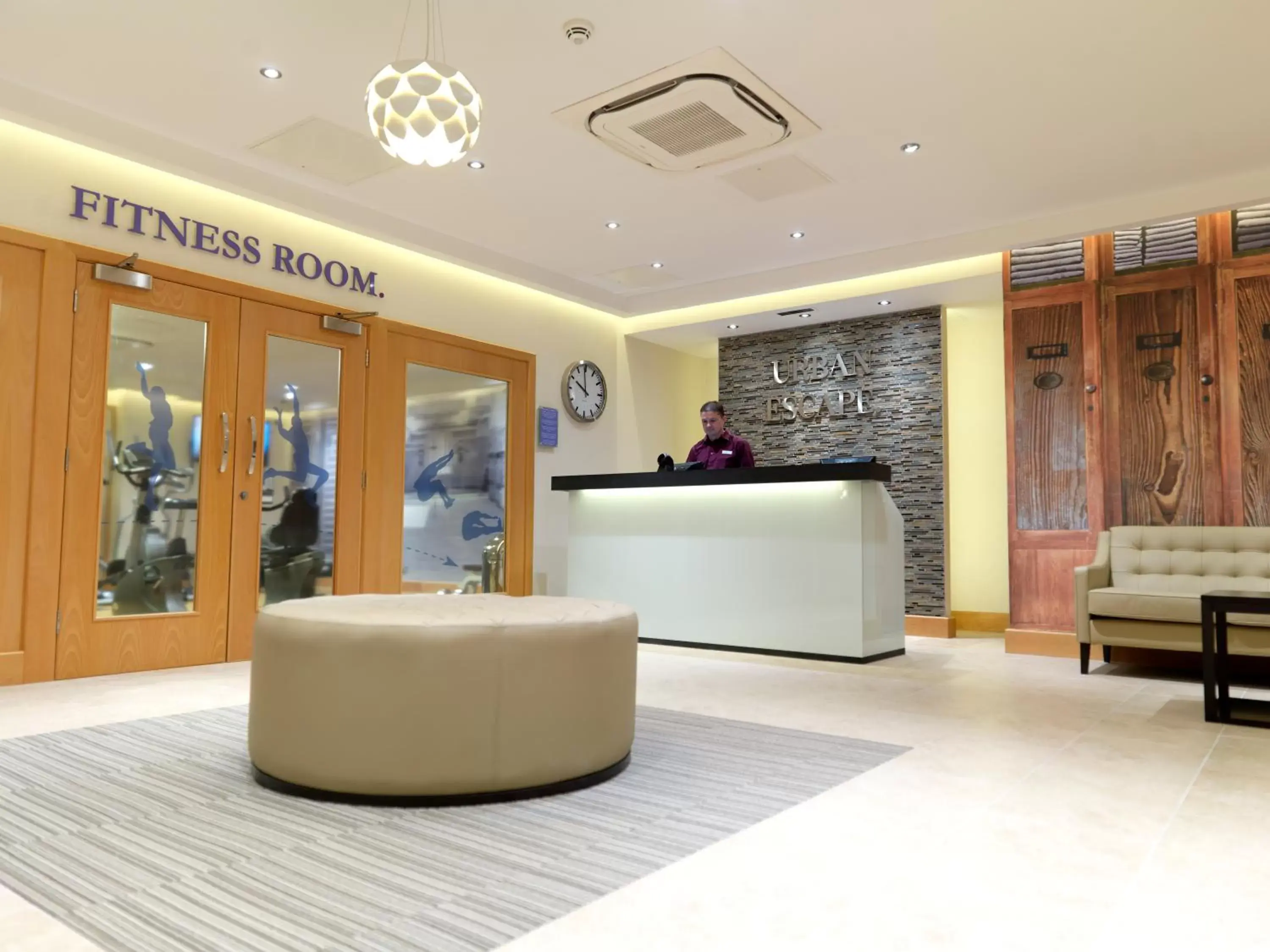 Spa and wellness centre/facilities, Lobby/Reception in Crowne Plaza Nottingham, an IHG Hotel
