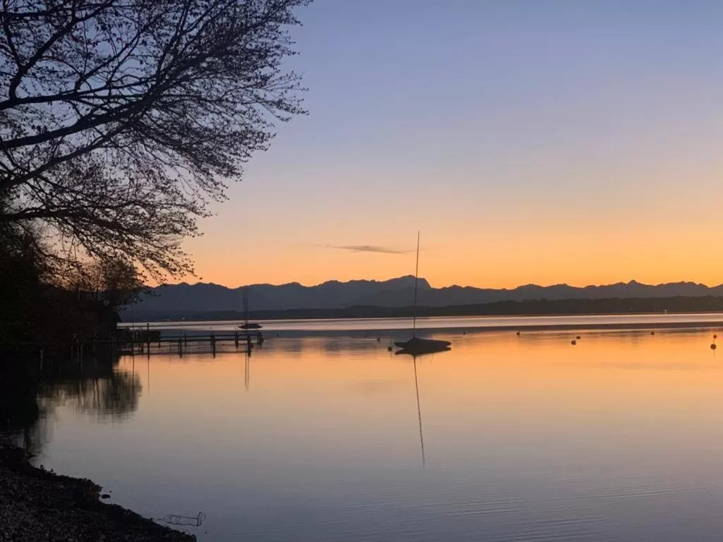 Natural landscape in Bed and Breakfast Bavaria München