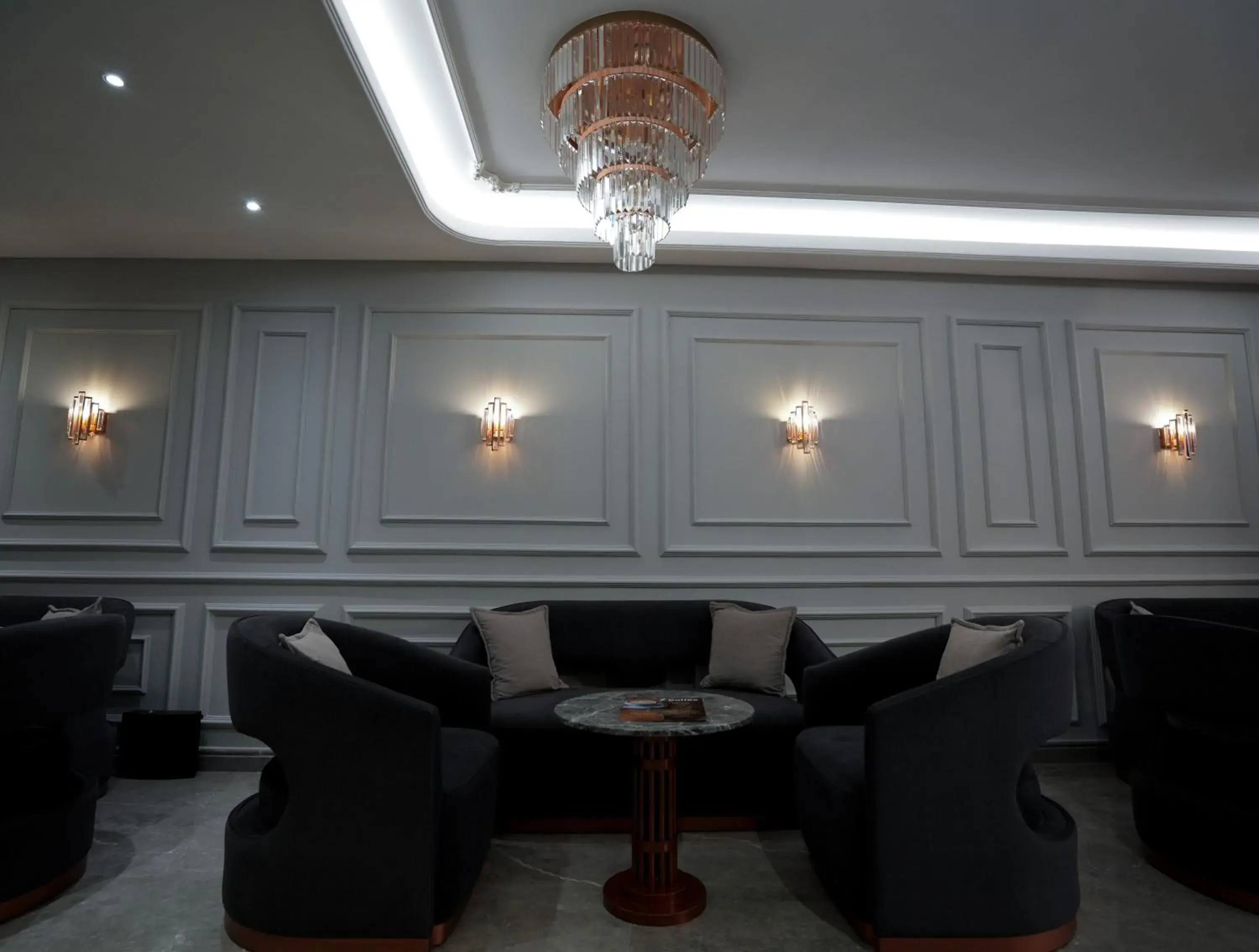 Lobby or reception, Seating Area in zalel hotels laleli