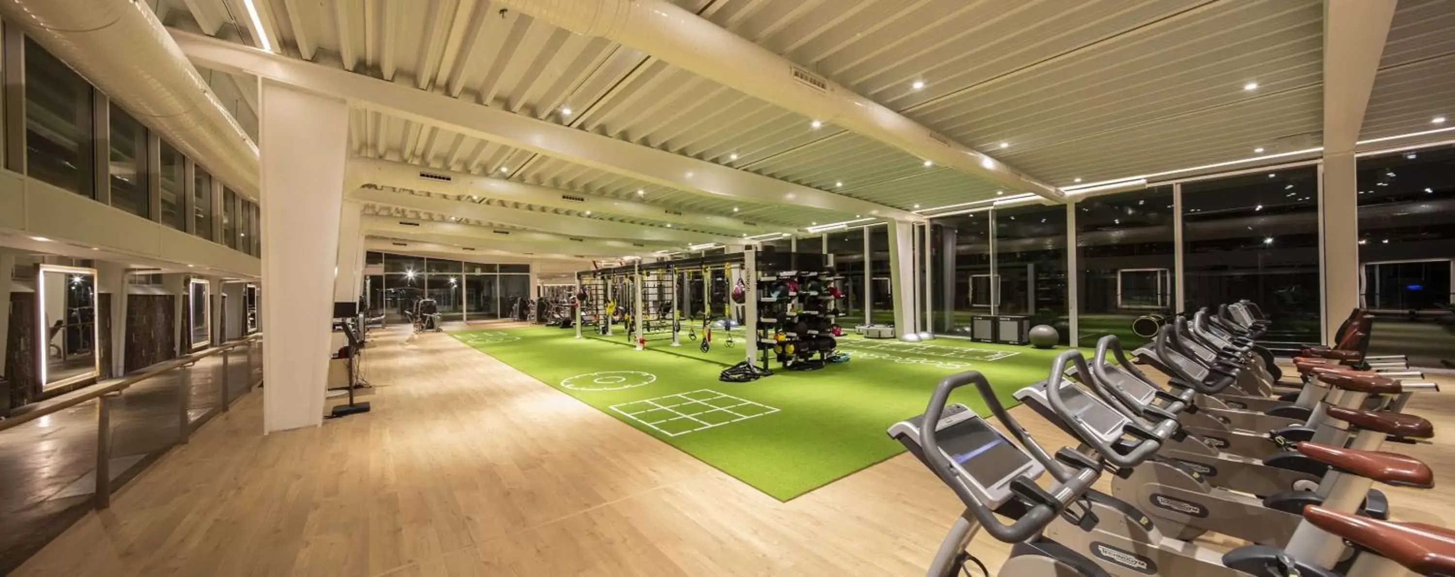 Spa and wellness centre/facilities, Fitness Center/Facilities in NH Collection A Coruña Finisterre