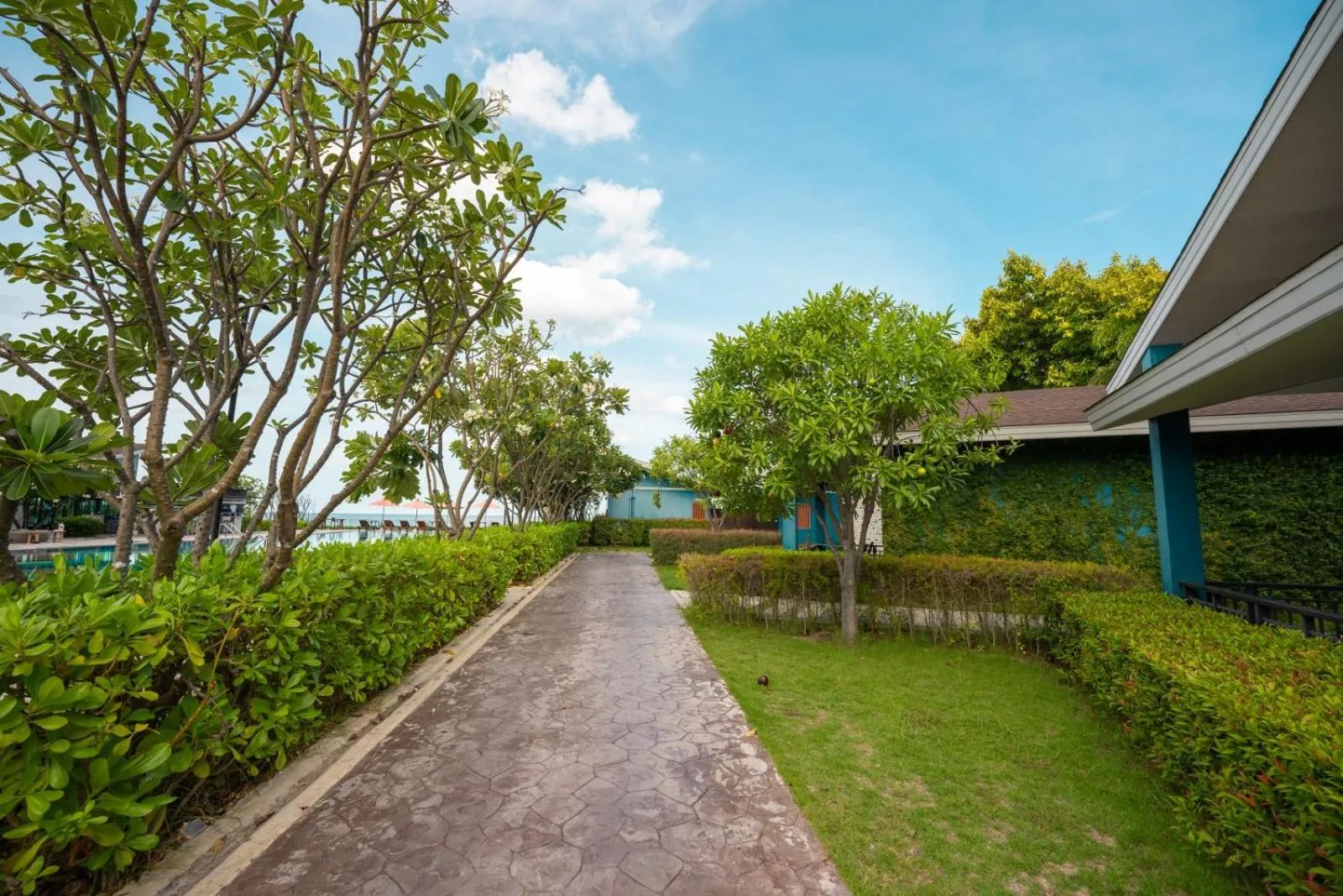 Property building in Coral Tree Villa Huahin