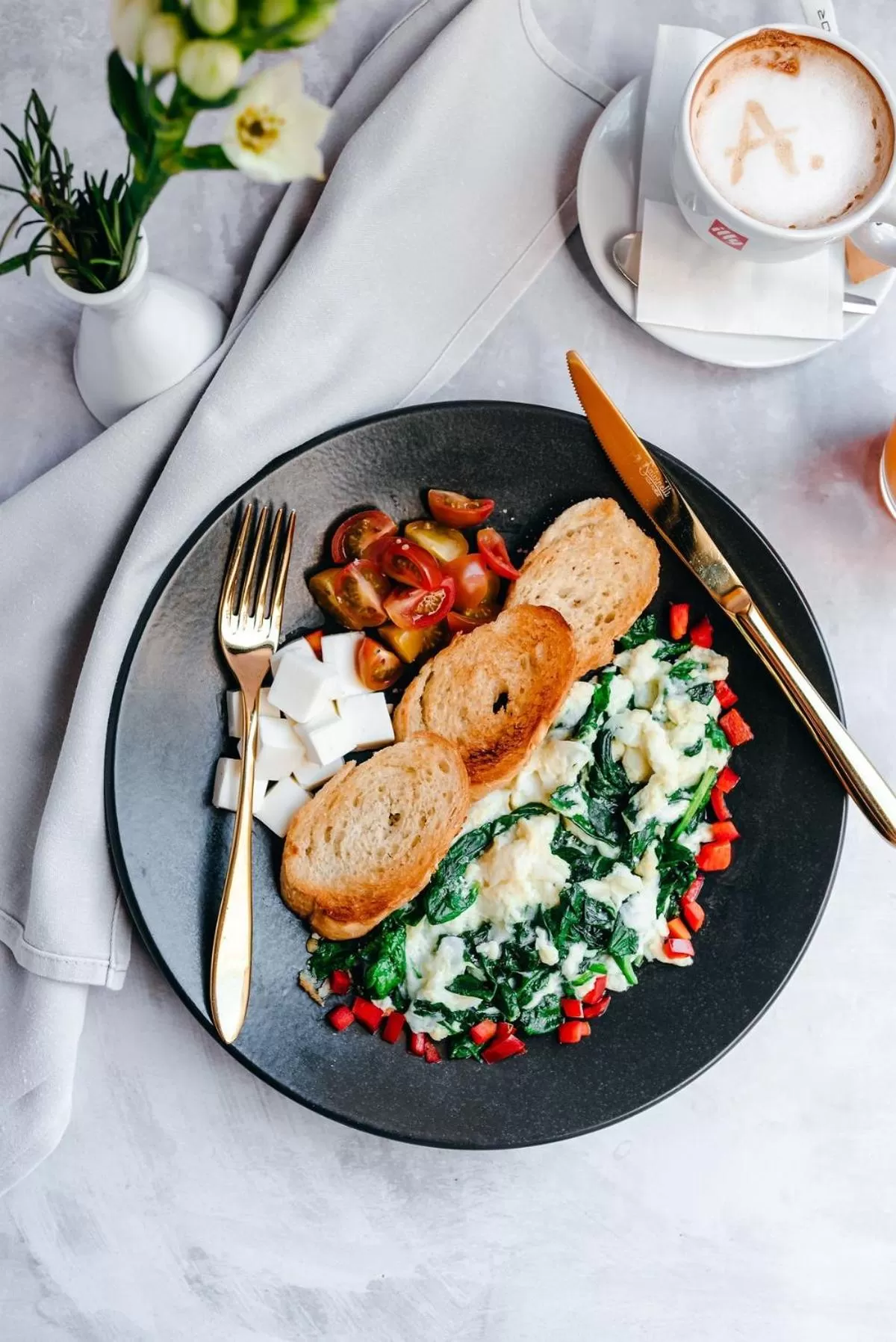 Breakfast in Ambasador Hotel