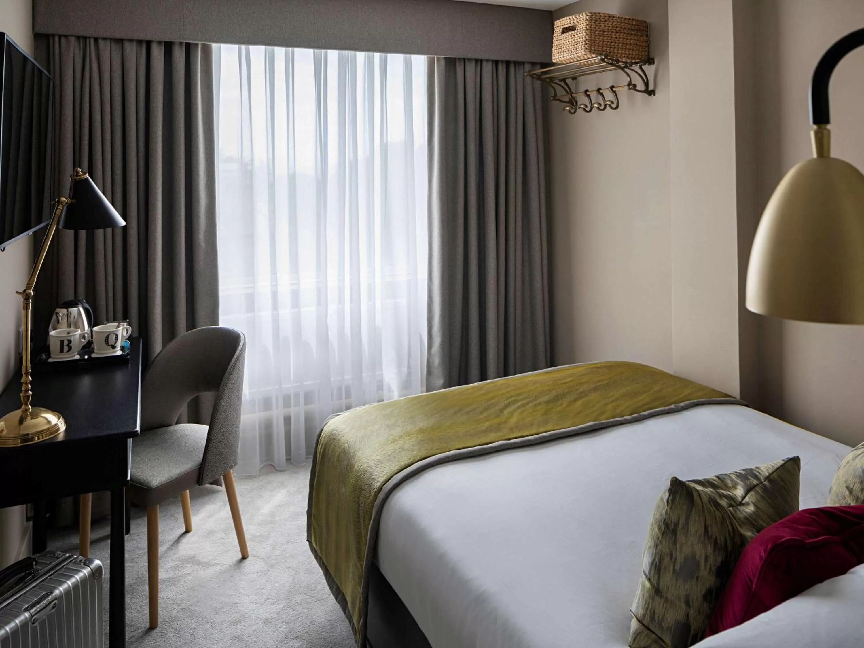 Bed in Queens Hotel & Spa Bournemouth