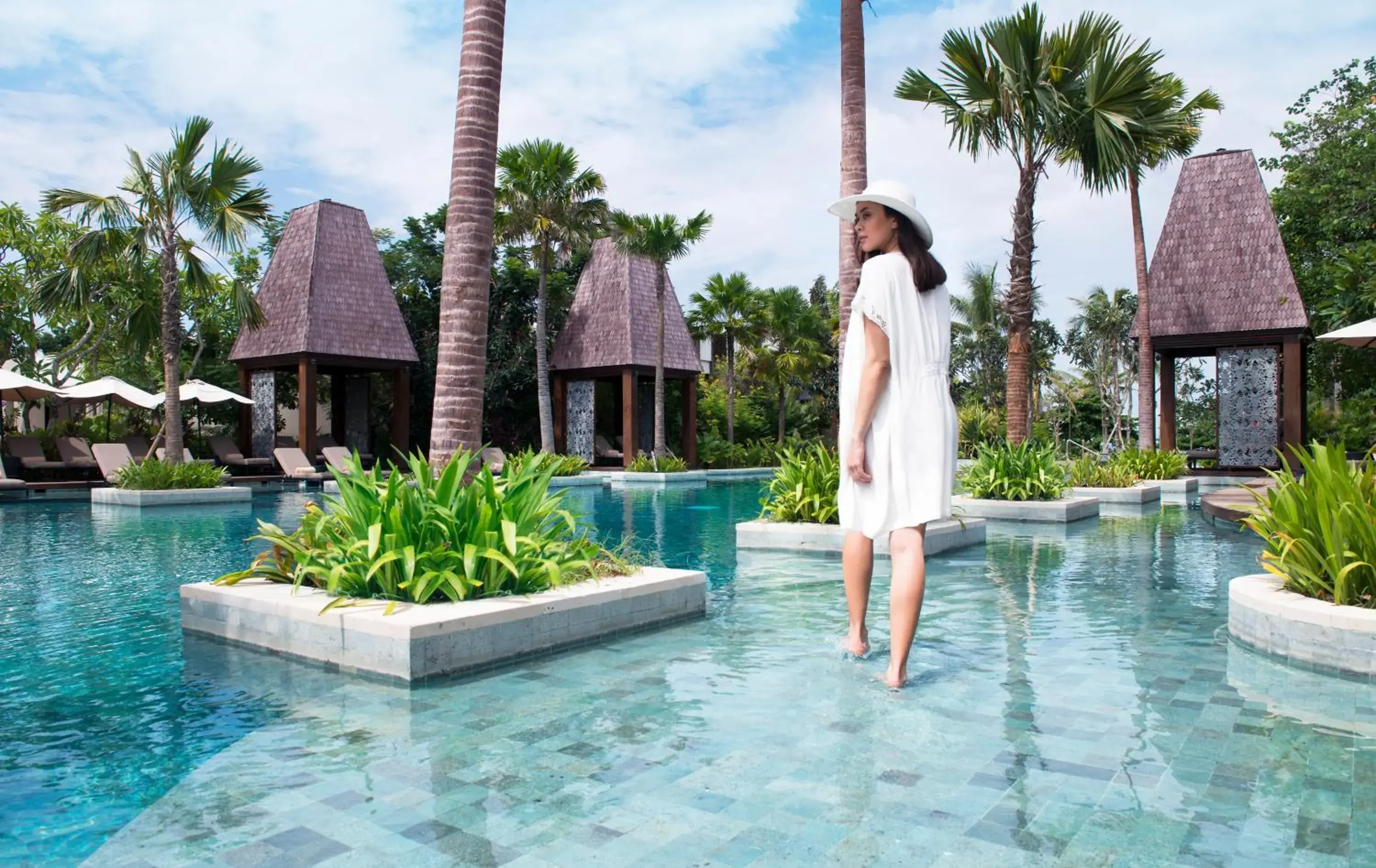 Day, Swimming Pool in Suites & Villas at Sofitel Bali
