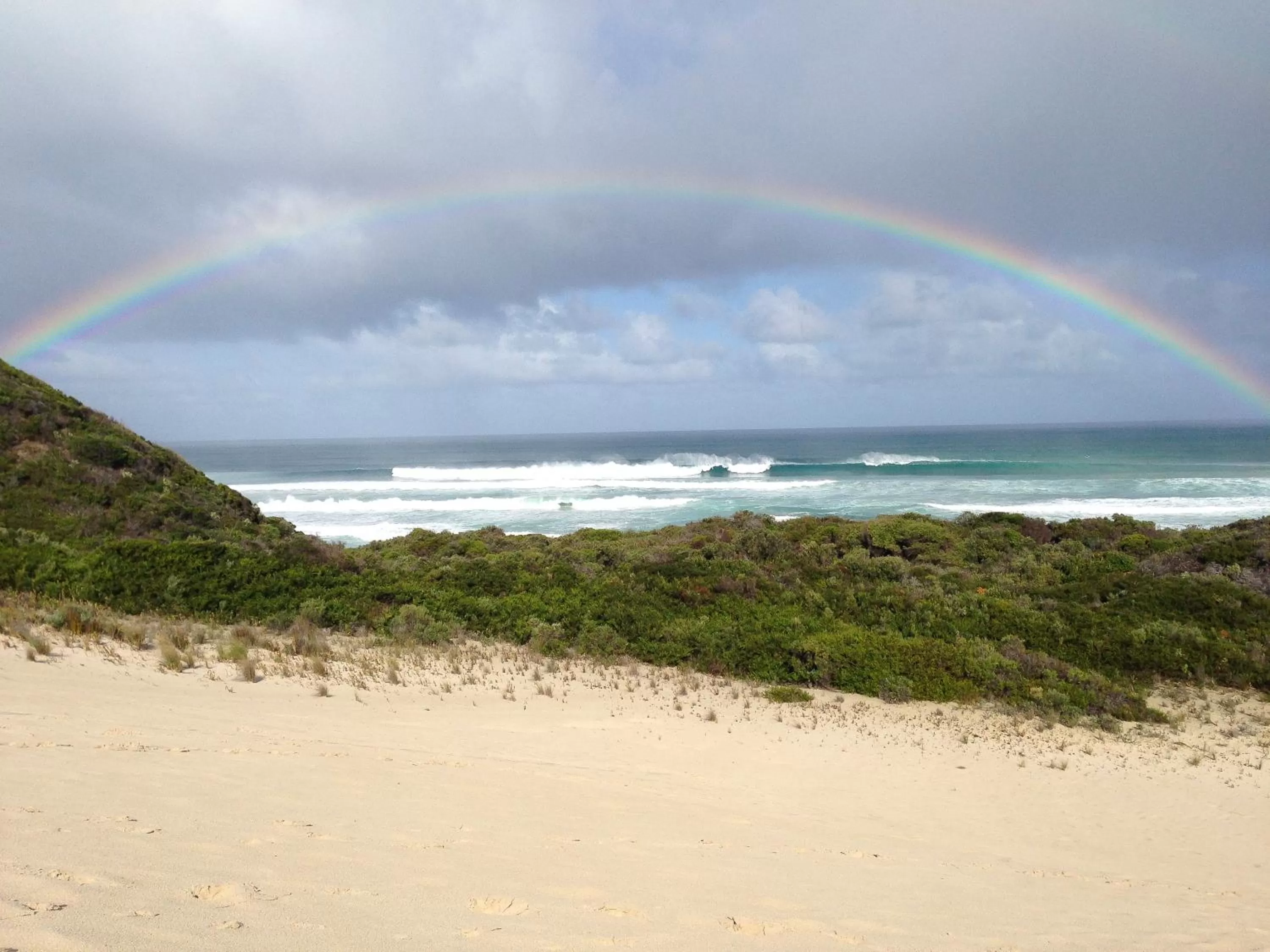 Natural landscape in Base Guest House