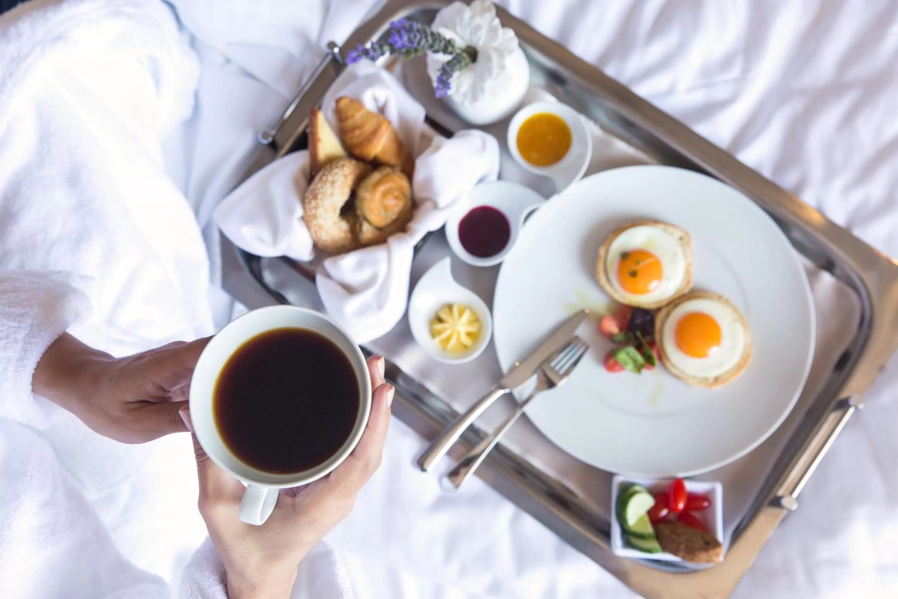 Food close-up in Domotel Kastri