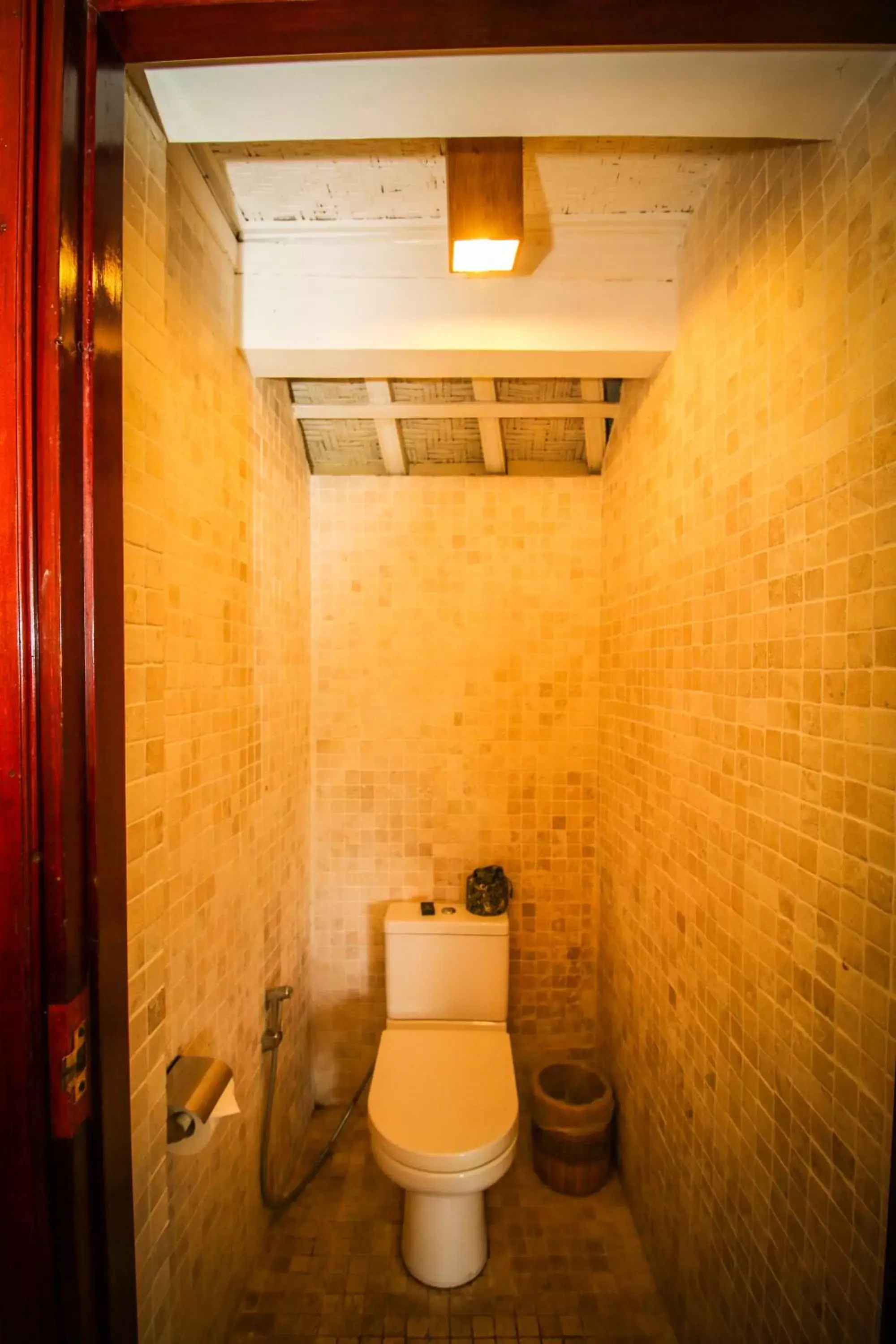 Bathroom in Kupu Kupu Barong Villas and Tree Spa by L’OCCITANE