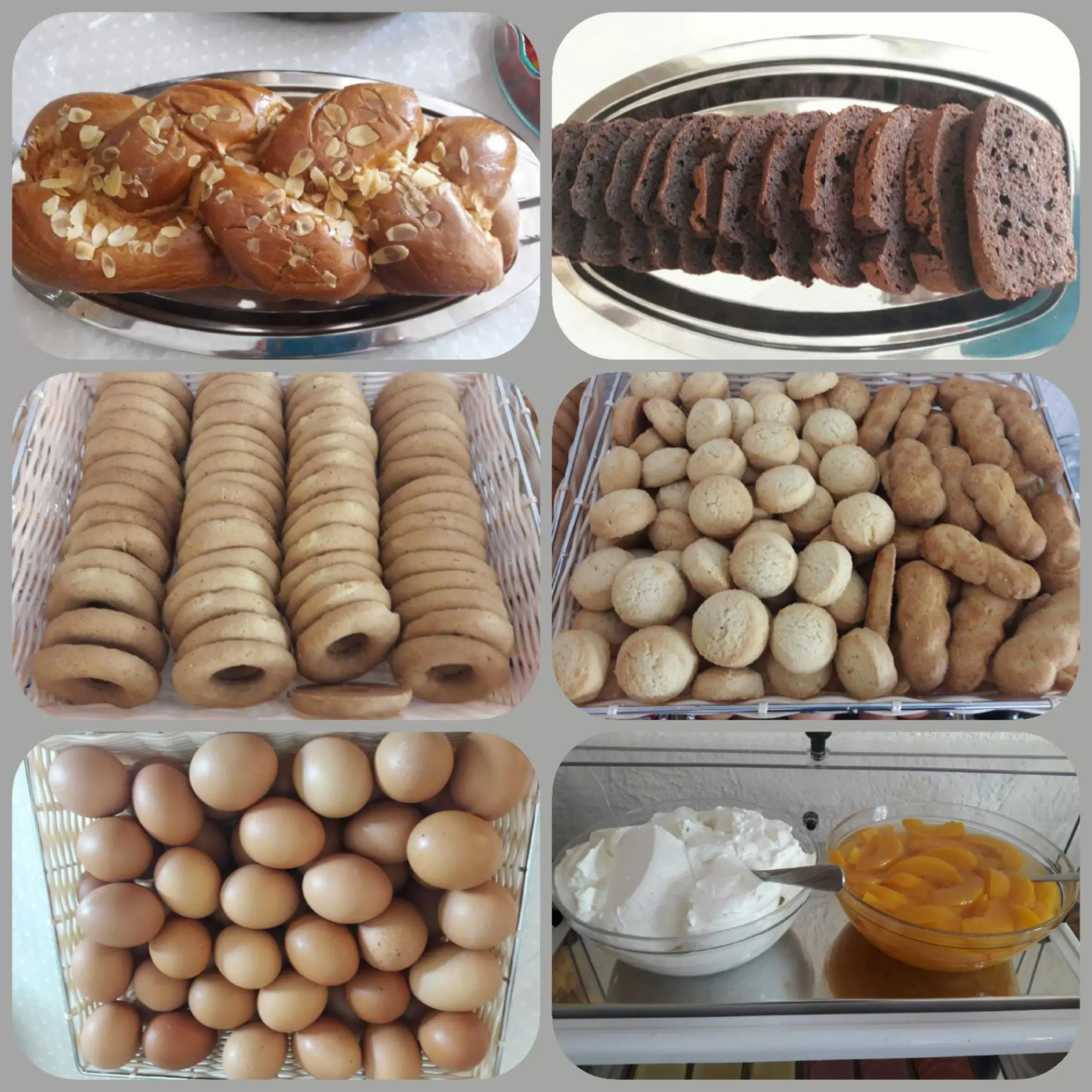 Breakfast in Effie Hotel Breakfast in Effie Hotel