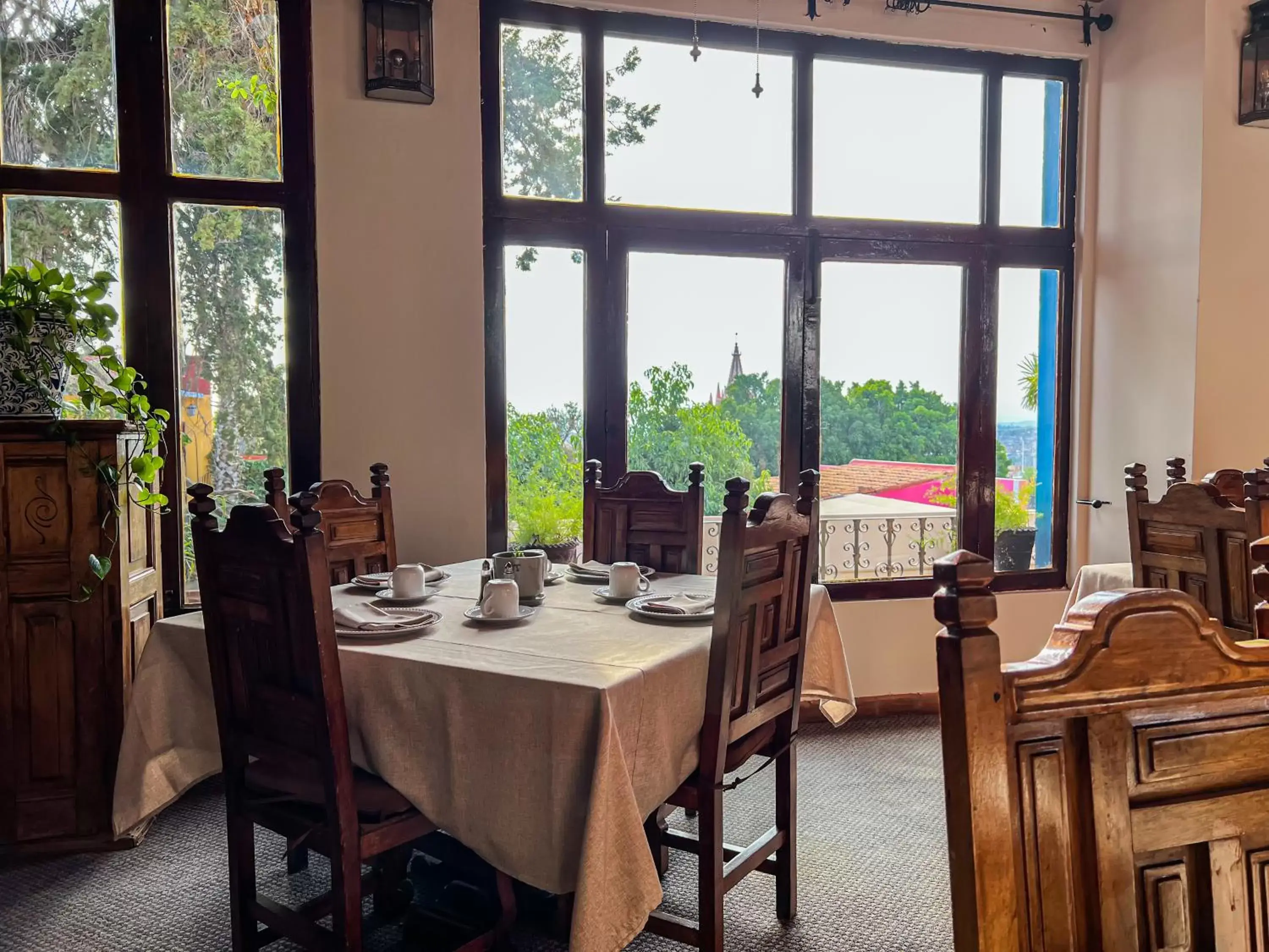 Dining area, Restaurant/Places to Eat in Hacienda de las Flores