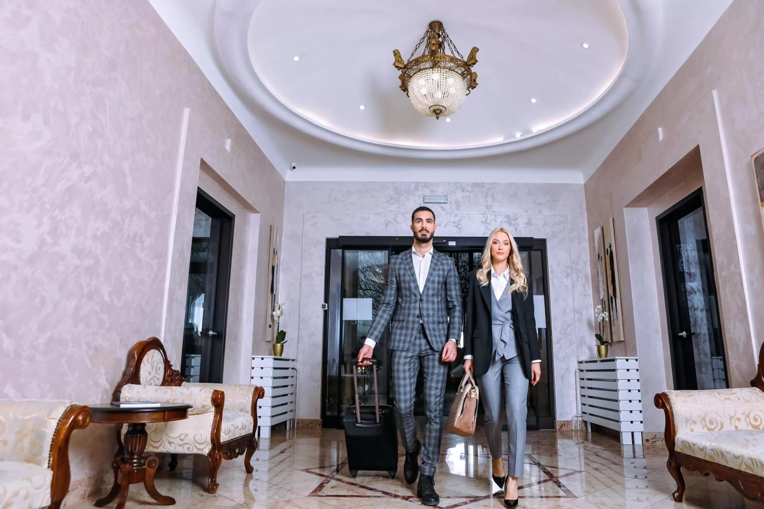 Guests in Hotel Zepter Palace