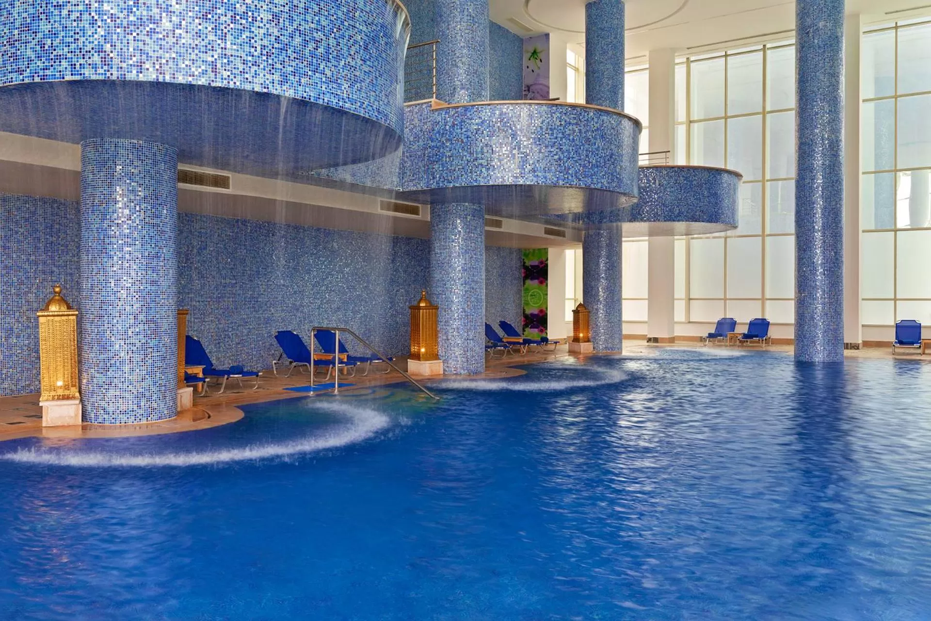 Swimming pool in Pickalbatros Blu Spa Resort - Adults Friendly 16 Years Plus- Ultra All-Inclusive