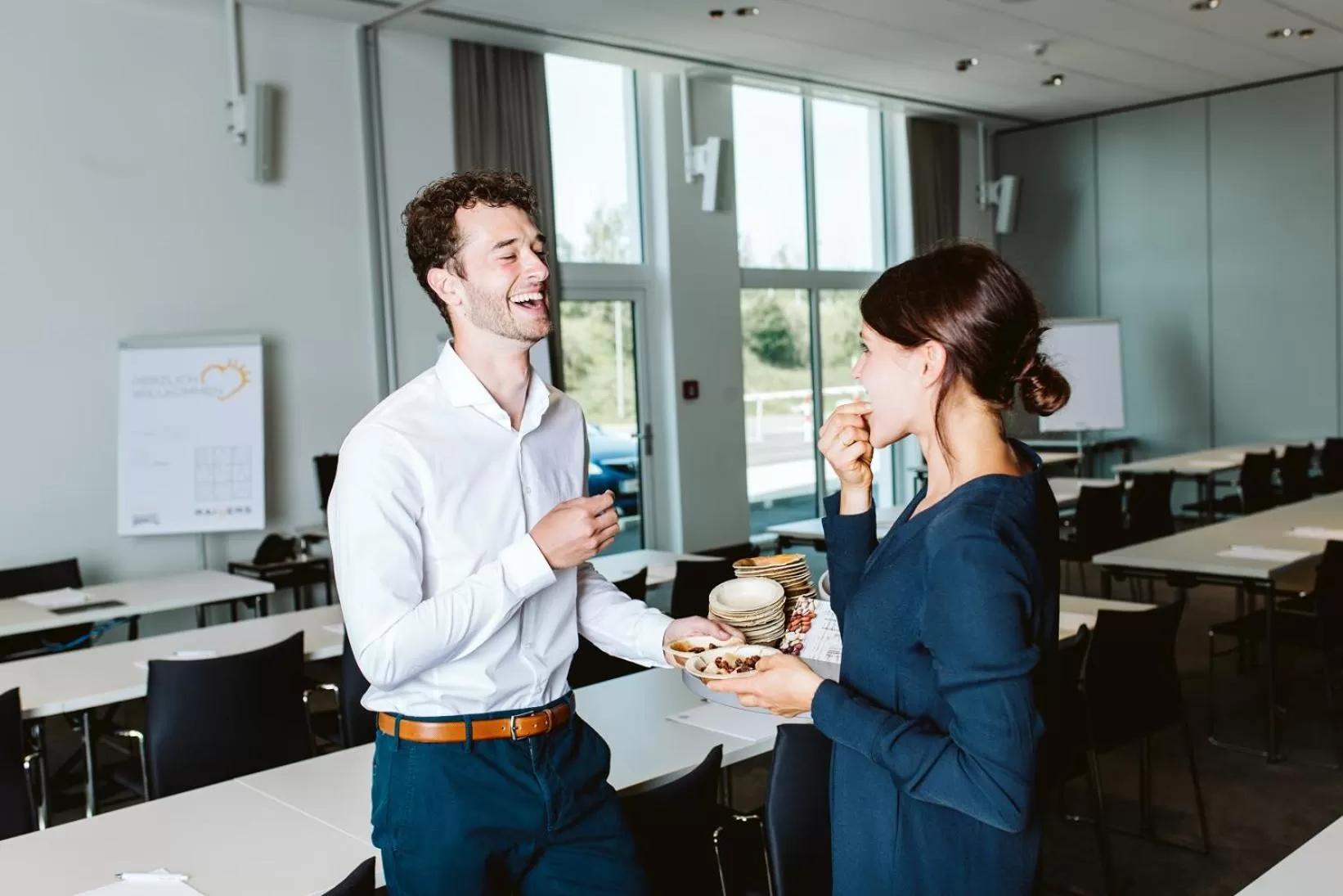 Meeting/conference room in Hotel Rainers21