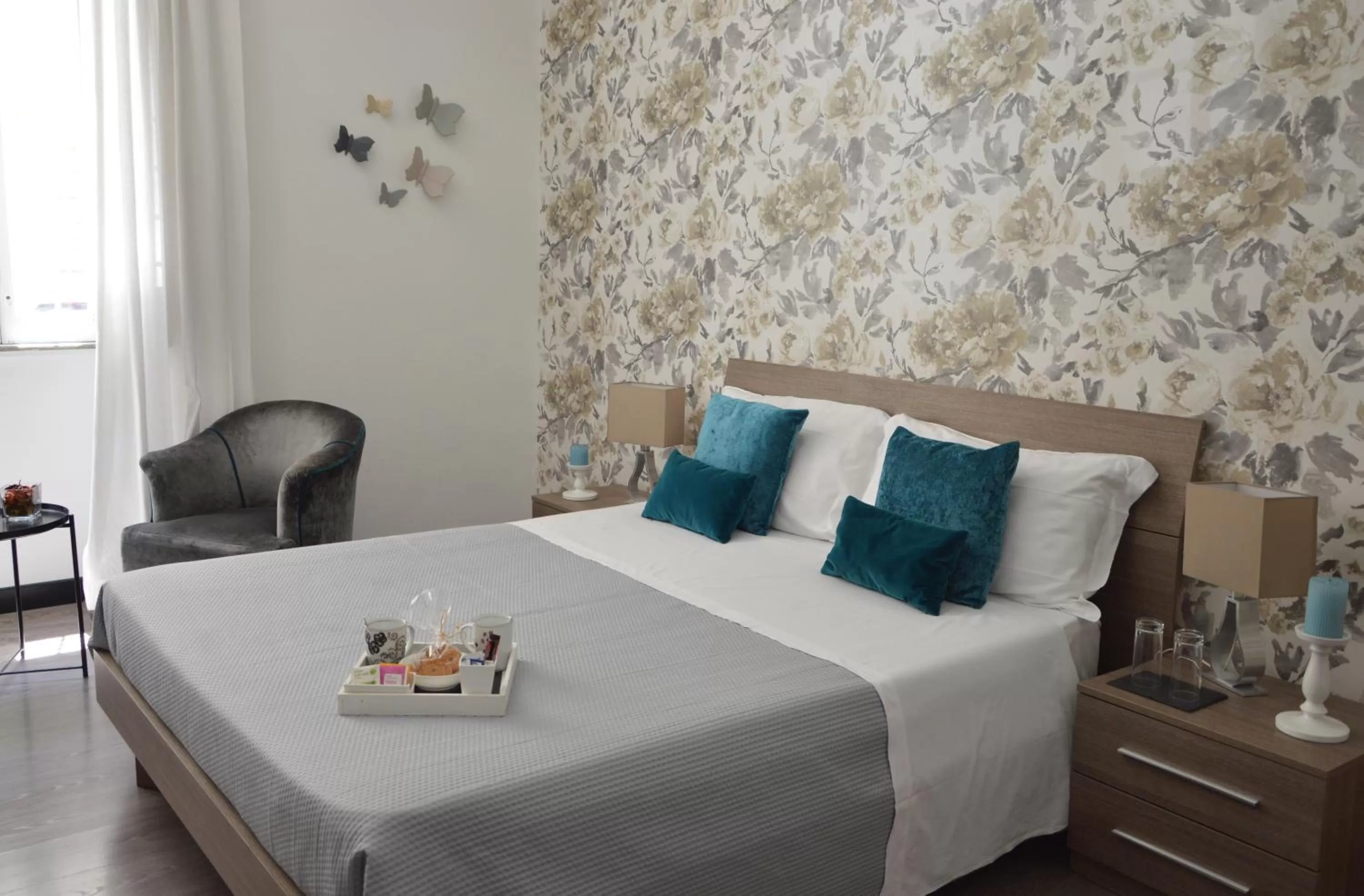 Bedroom, Bed in Nobilcasa Suites