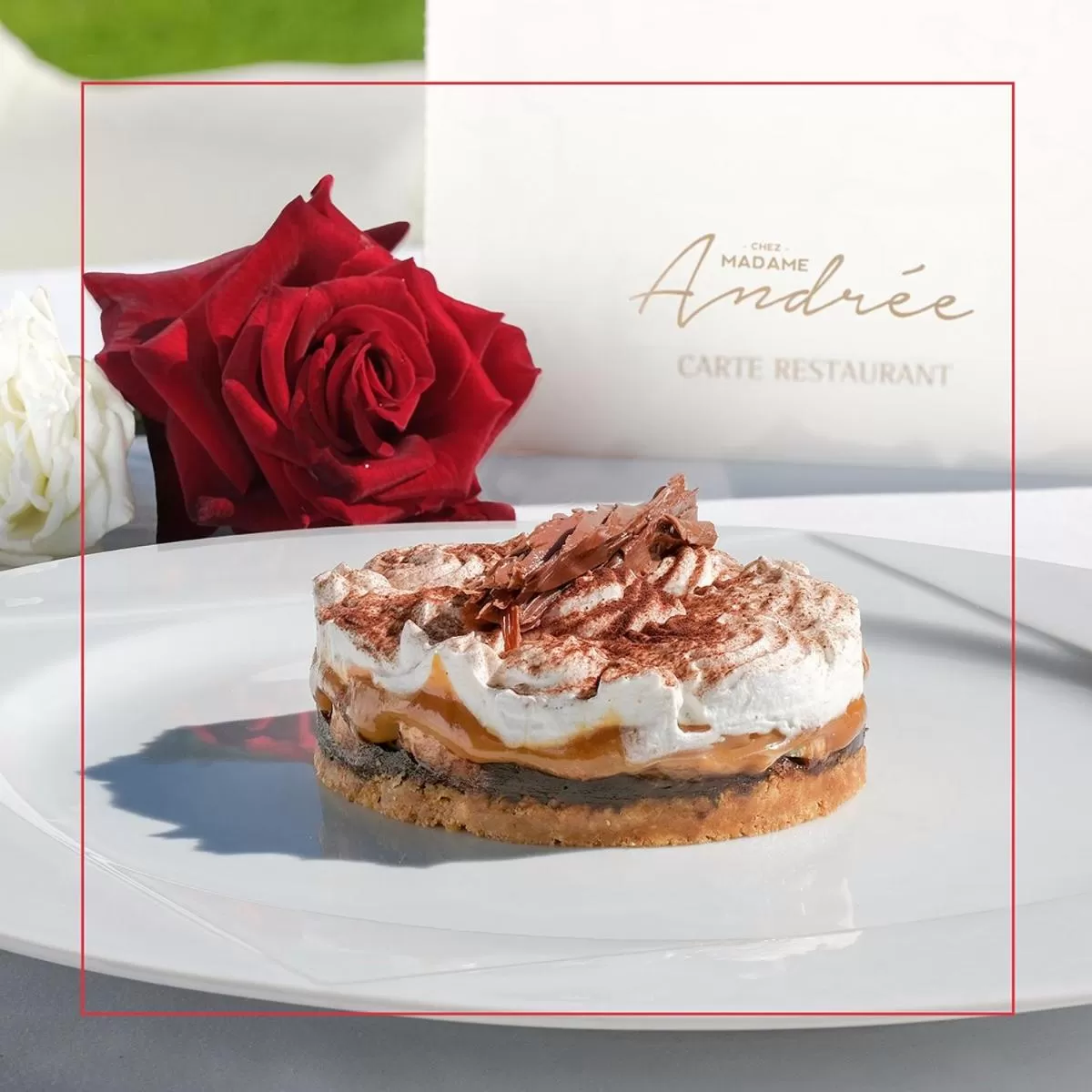 Restaurant/places to eat in Le Sphinx Boutique Hôtel