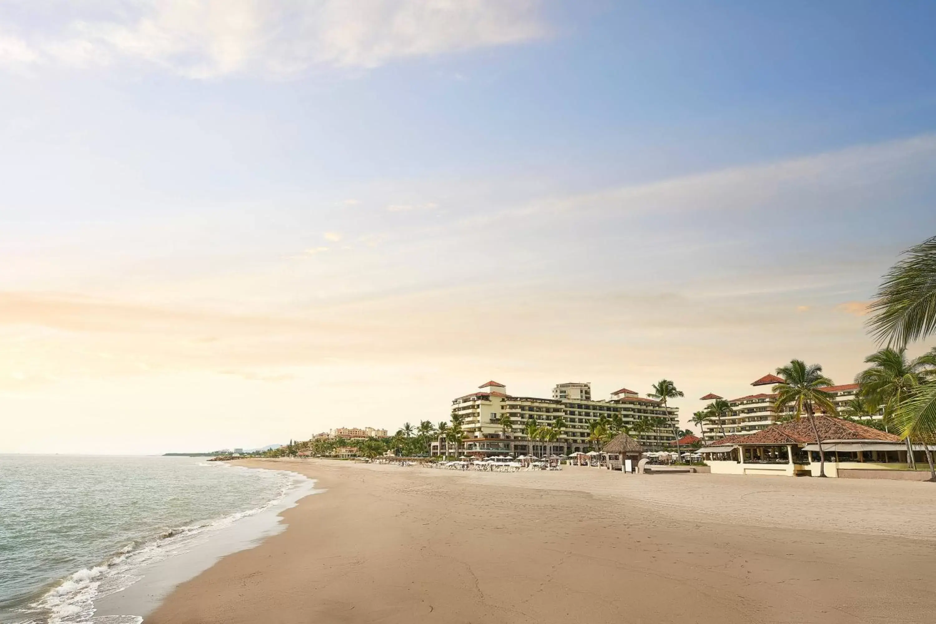 Property building, Beach in Marriott Puerto Vallarta Resort & Spa