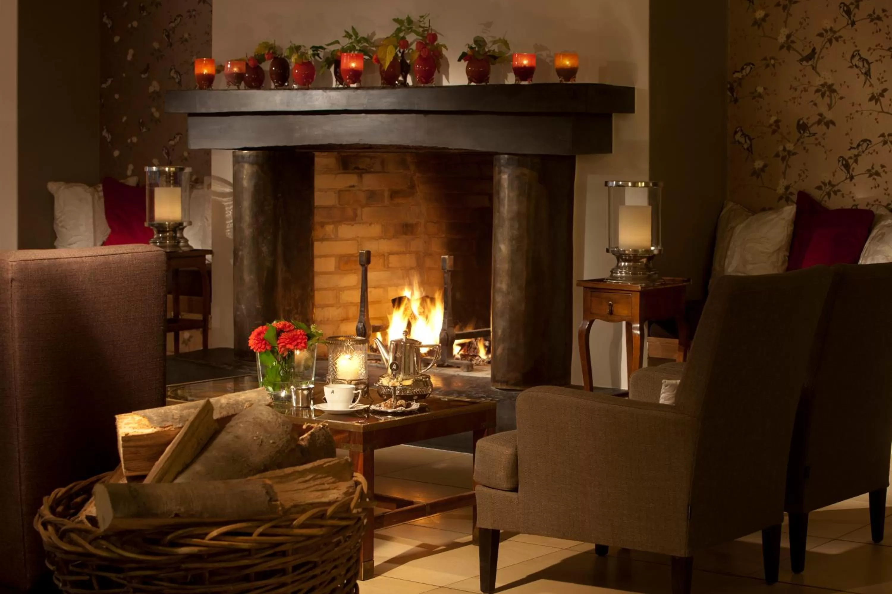 Lobby or reception, Restaurant/Places to Eat in Waldhaus Ohlenbach