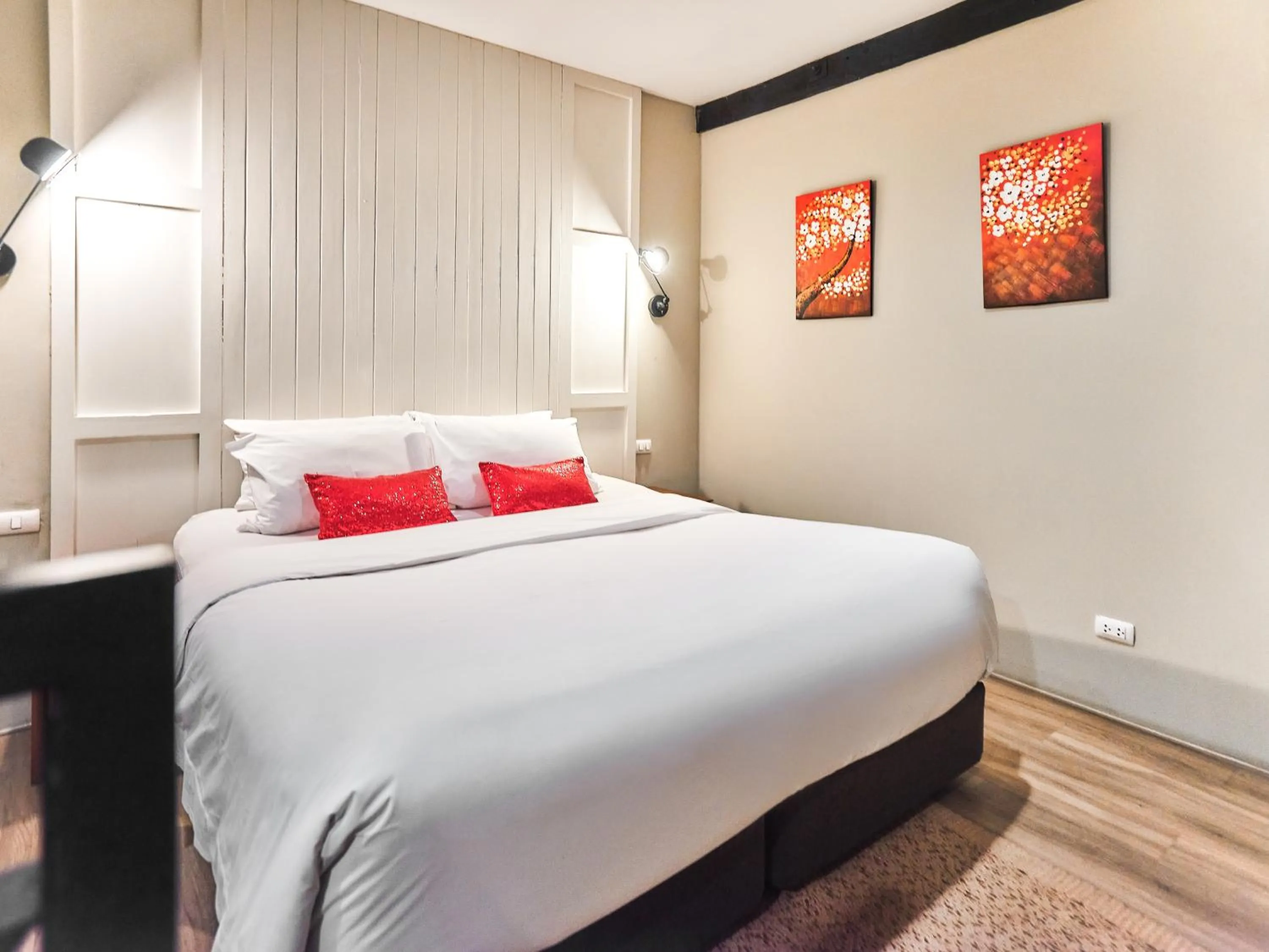 Bedroom in Prince Theatre Heritage Stay Hostel - Silom