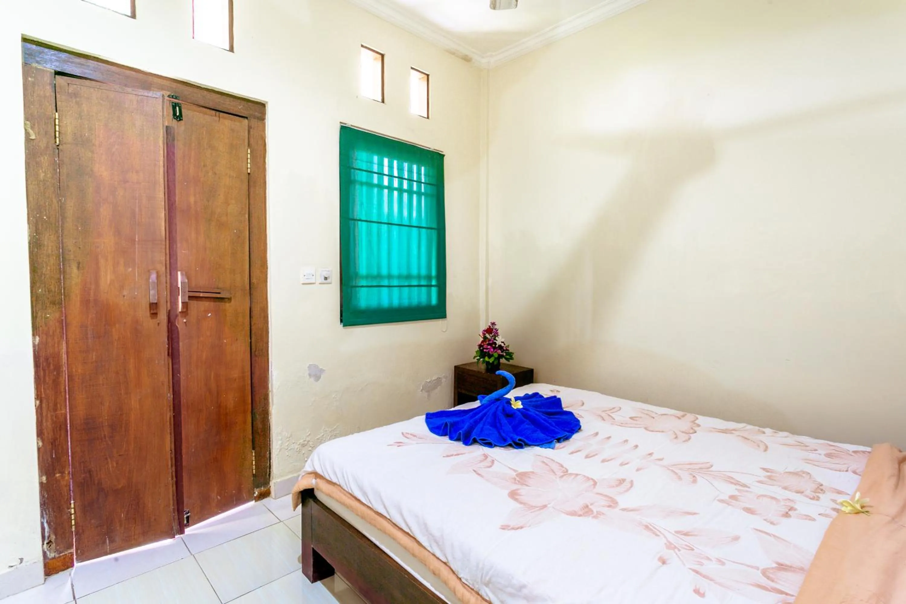 Bedroom in Teba House Bisma Ubud