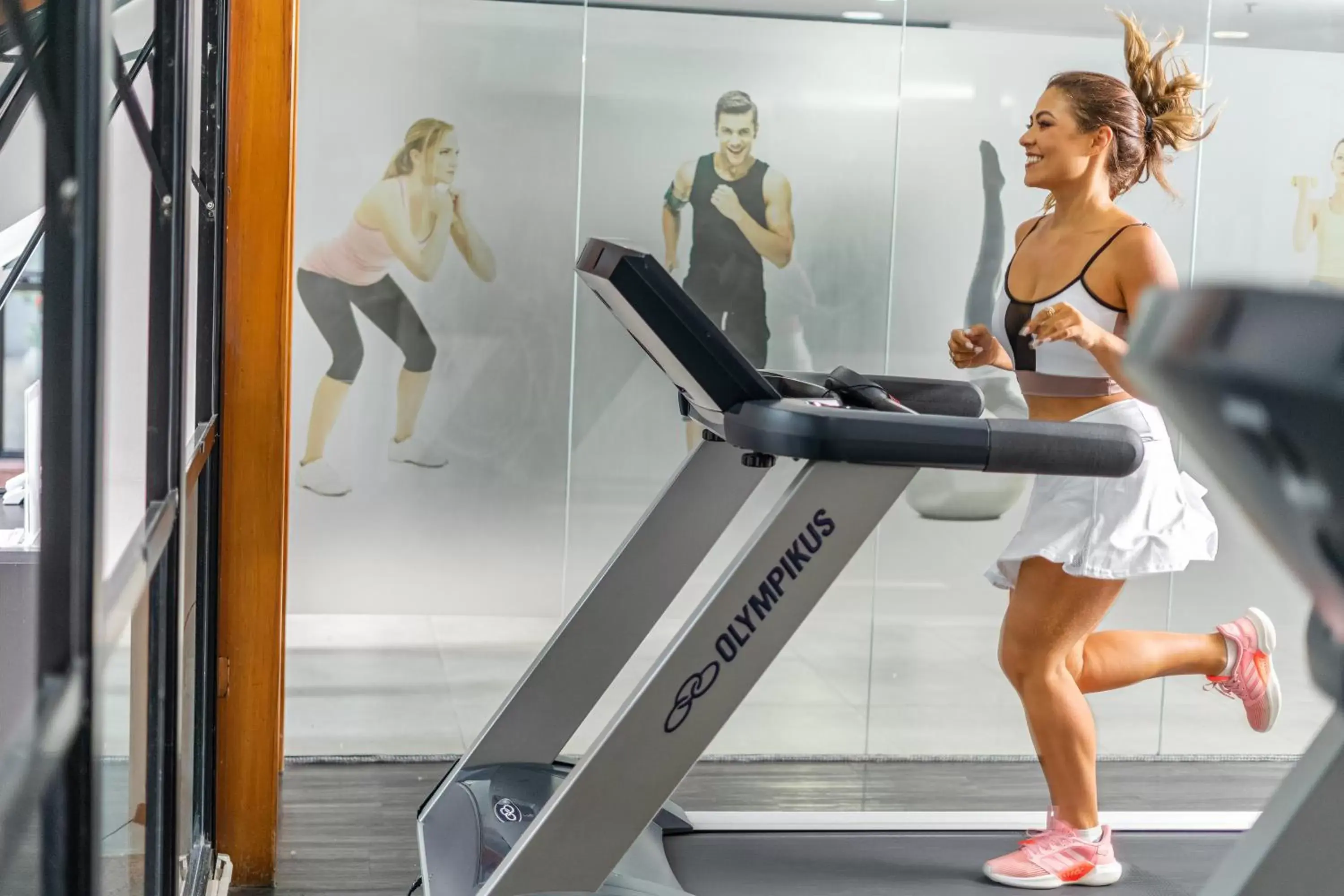 Fitness centre/facilities, Fitness Center/Facilities in Mercure Sao Paulo Ibirapuera Privilege