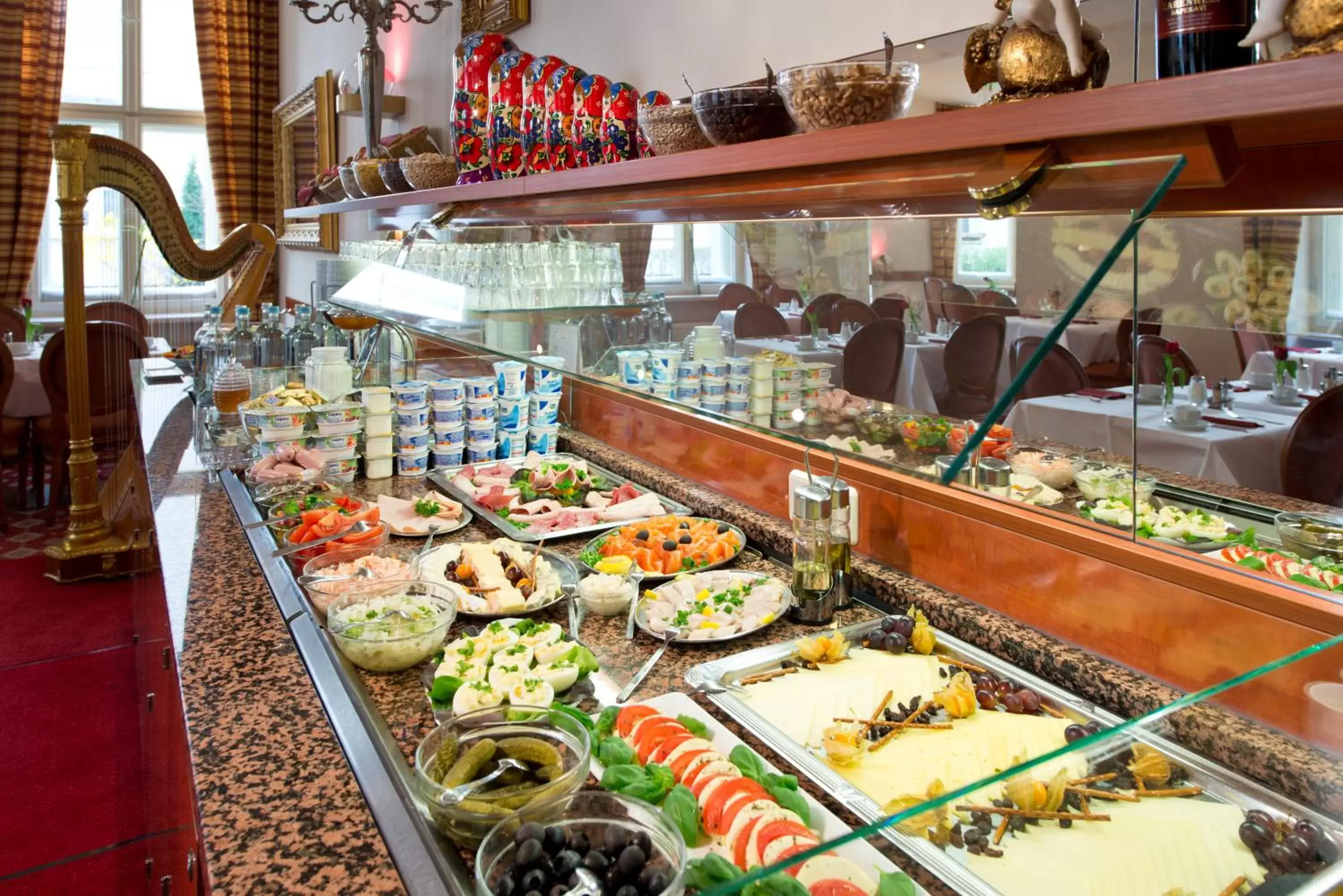 Food and drinks in Hotel & Apartments Zarenhof Berlin Prenzlauer Berg Food and drinks in Hotel & Apartments Zarenhof Berlin Prenzlauer Berg