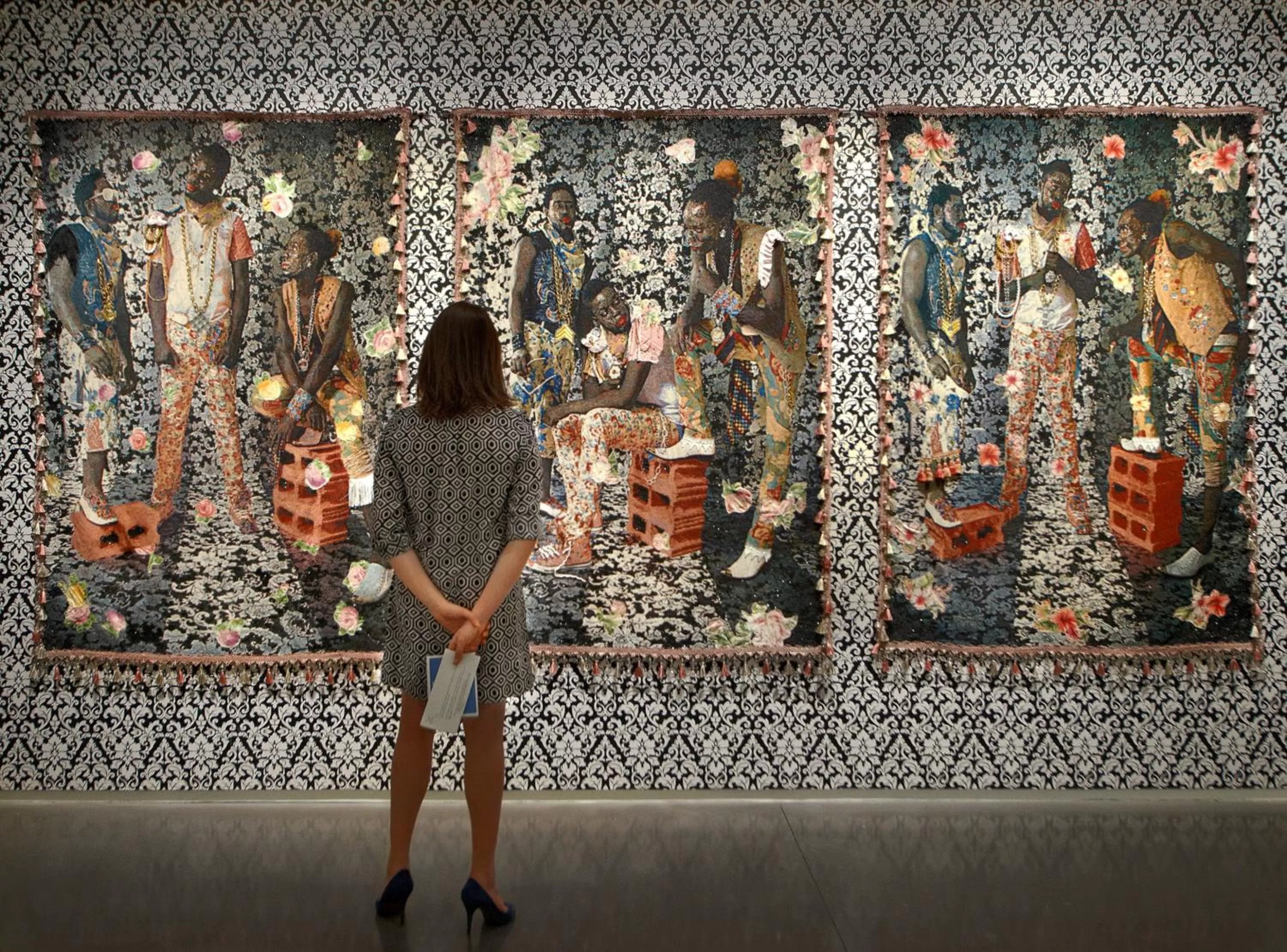 Lobby or reception in 21c Museum Hotel Cincinnati